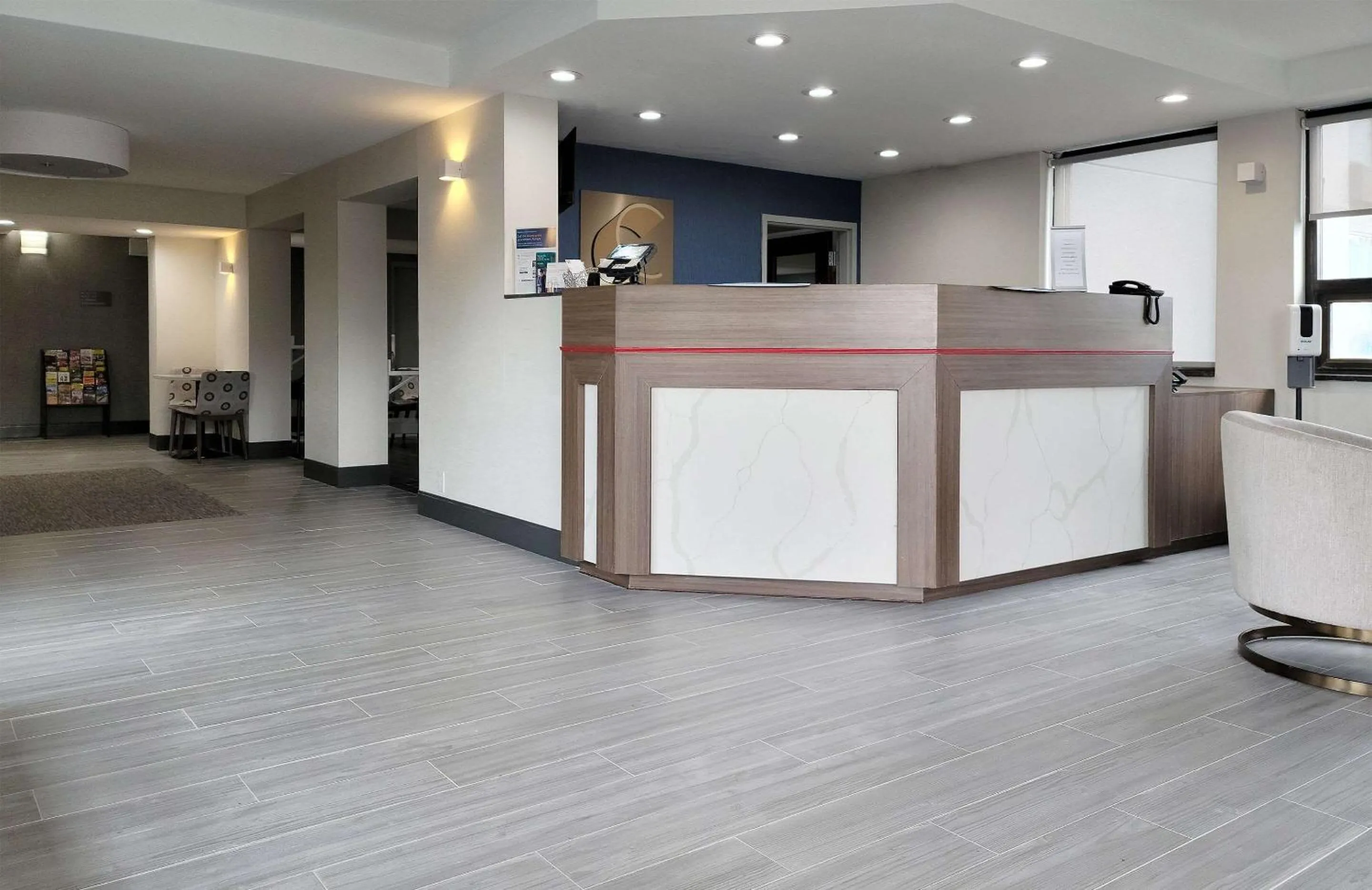 Lobby or reception in Comfort Inn & Suites Wyomissing-Reading