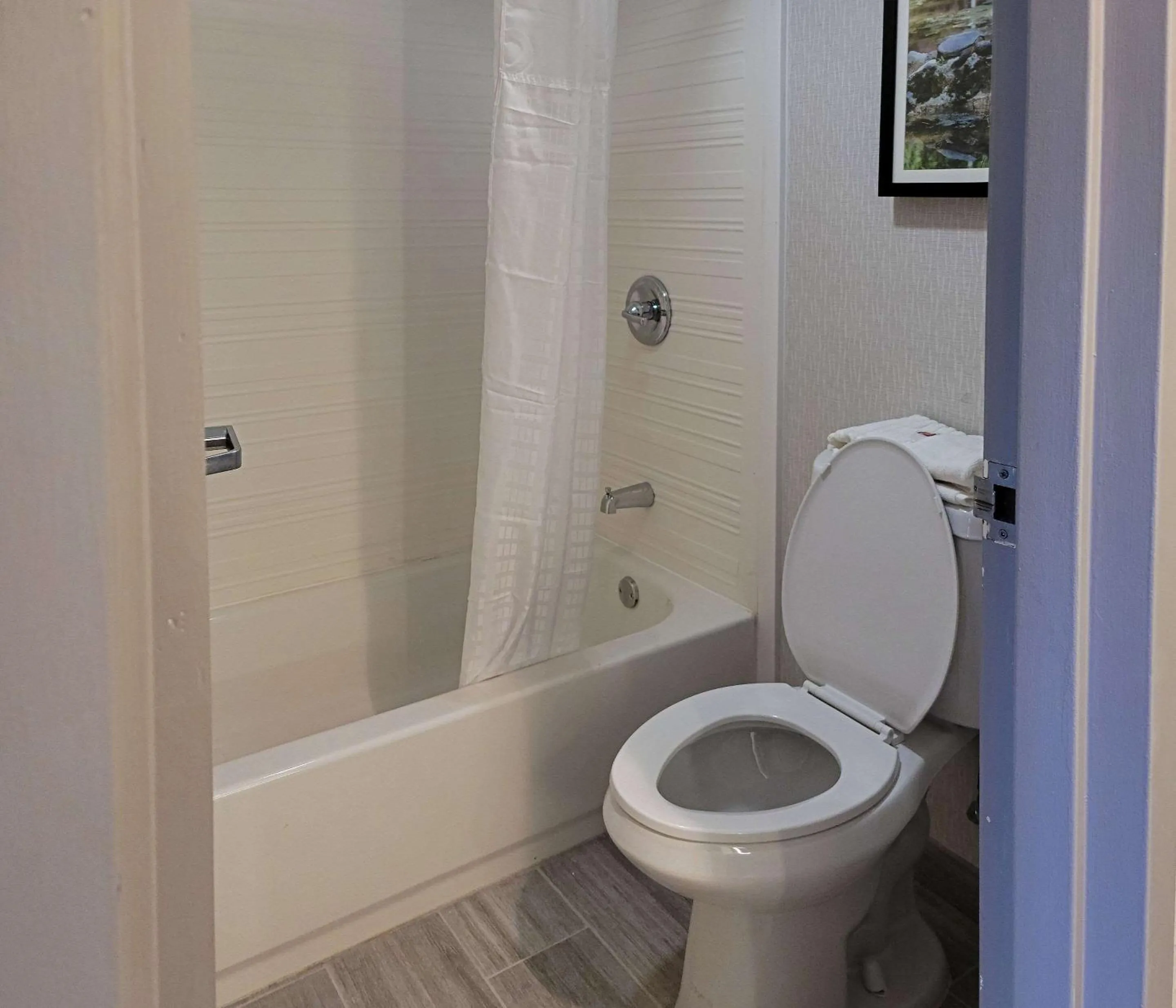 Toilet in Comfort Inn & Suites Wyomissing-Reading