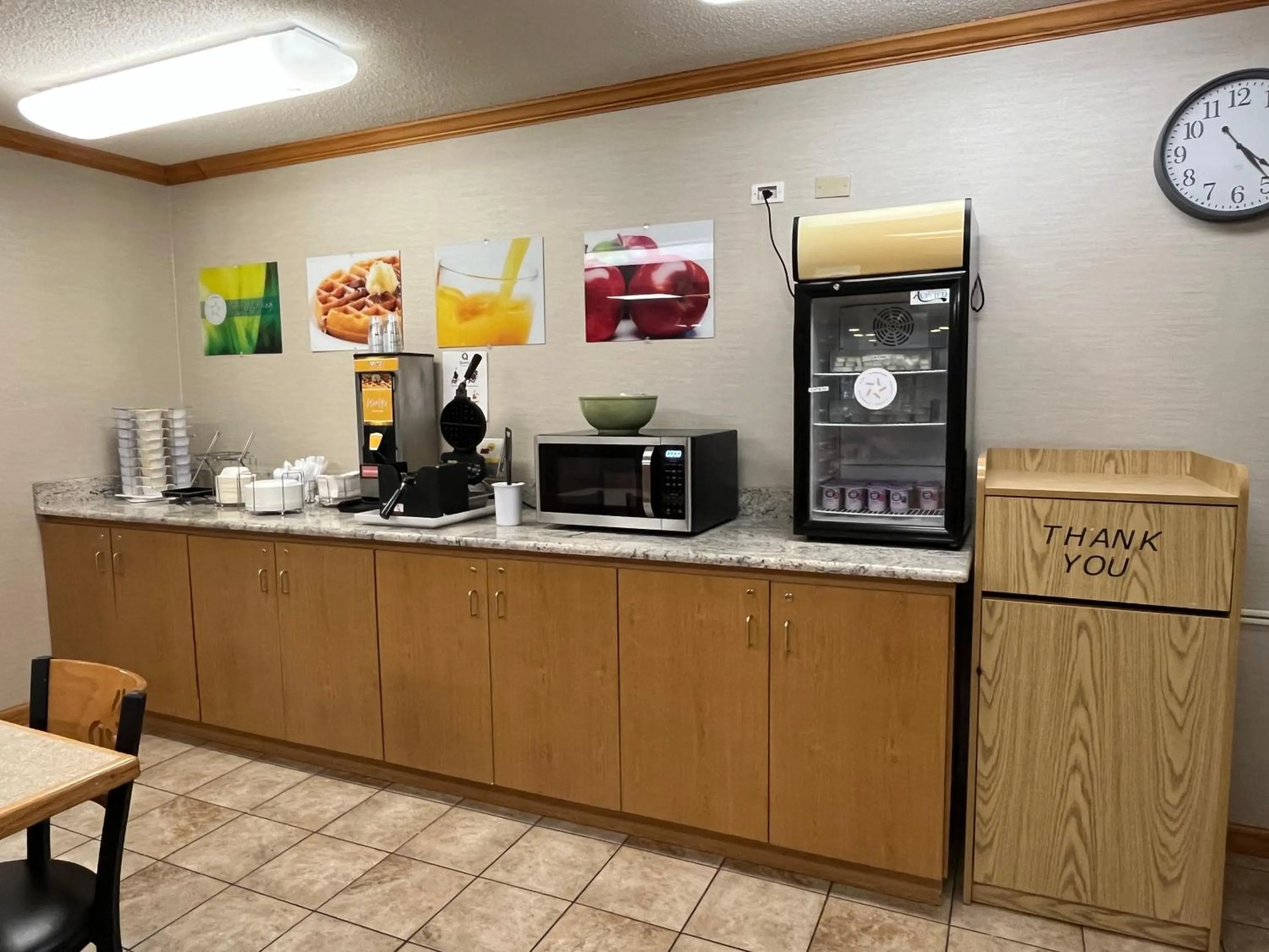 Breakfast in Quality Inn Wilkes-Barre near Arena