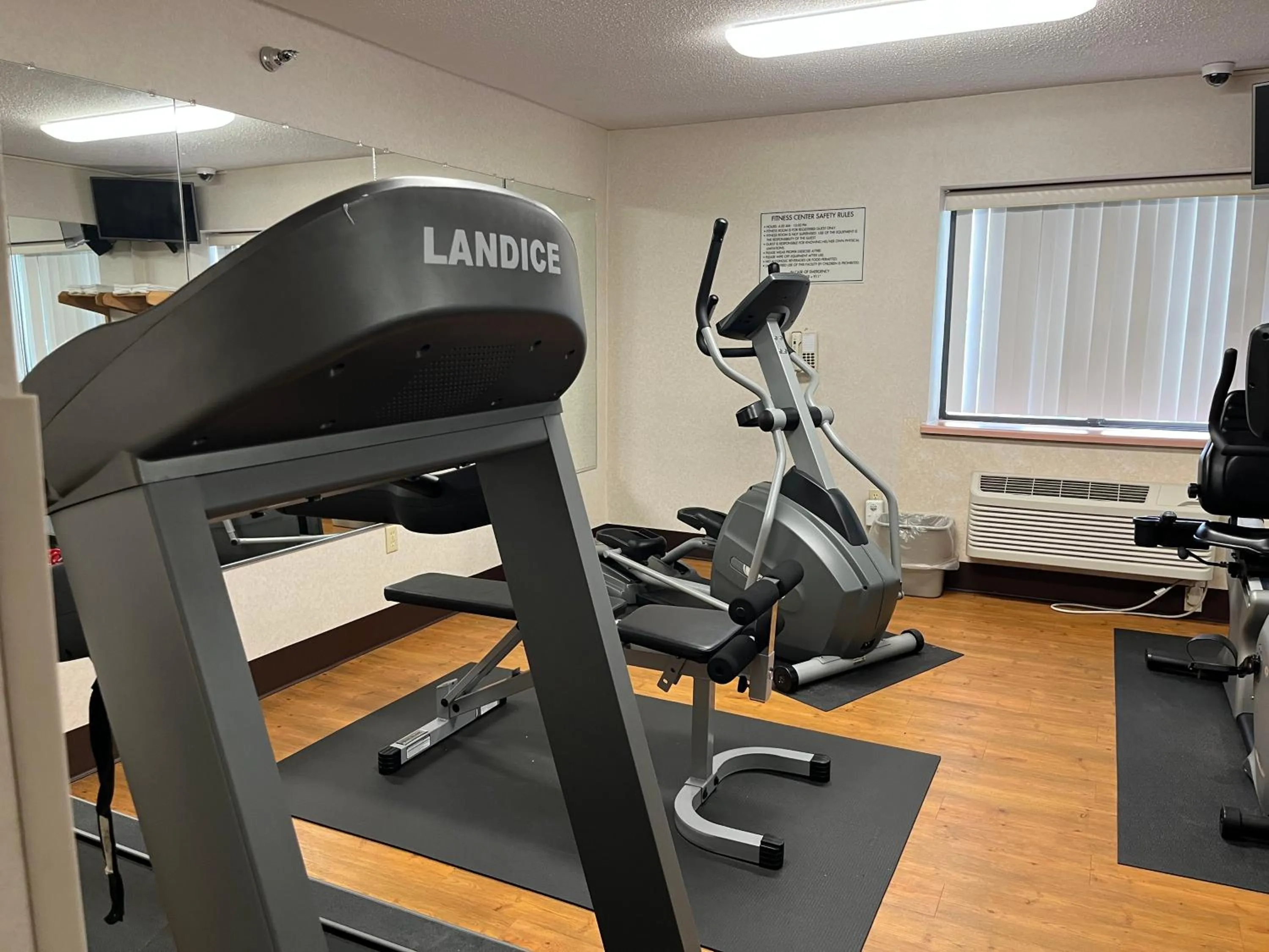 Fitness centre/facilities in Quality Inn Wilkes-Barre near Arena