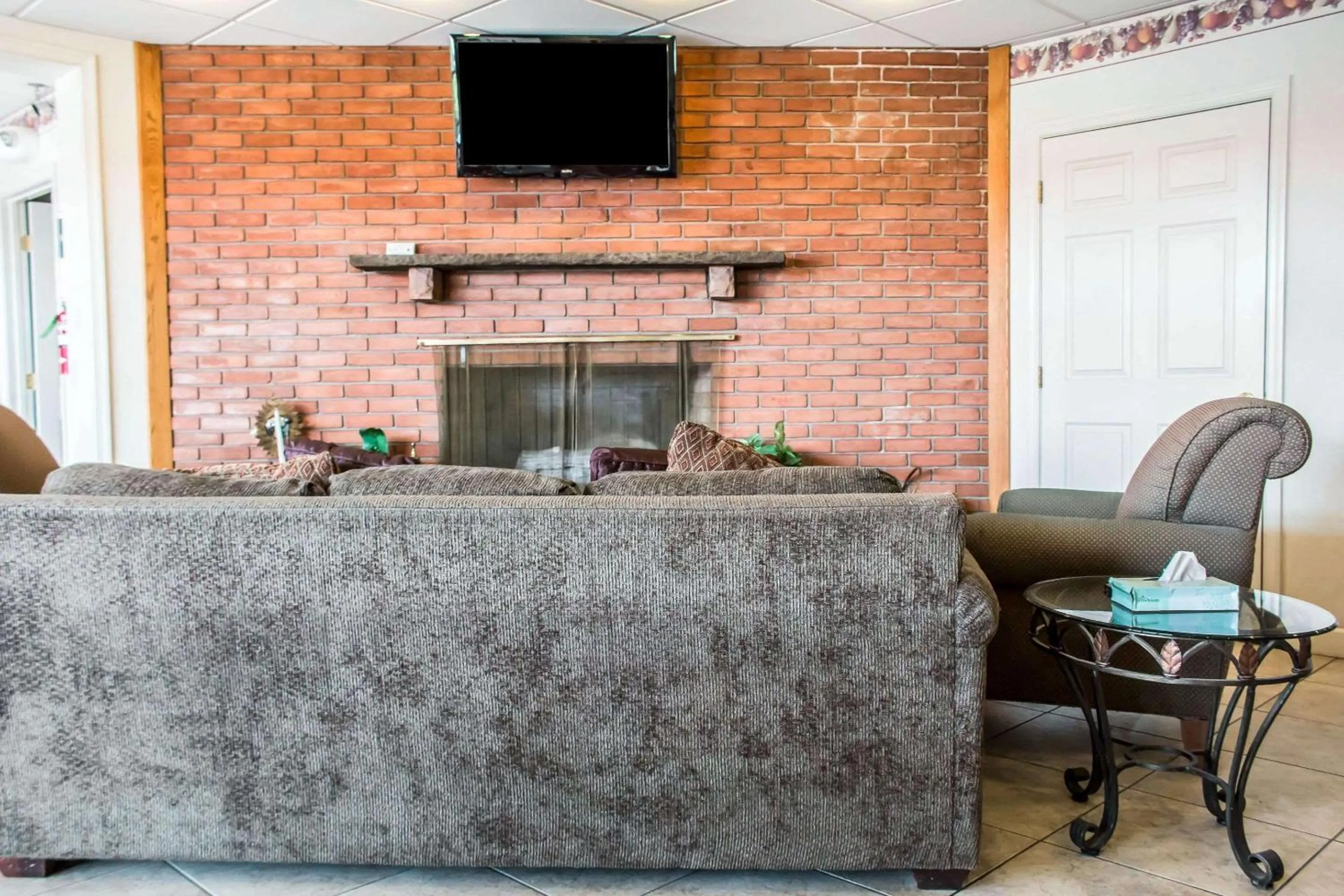 Lobby or reception in Econo Lodge Williamsport