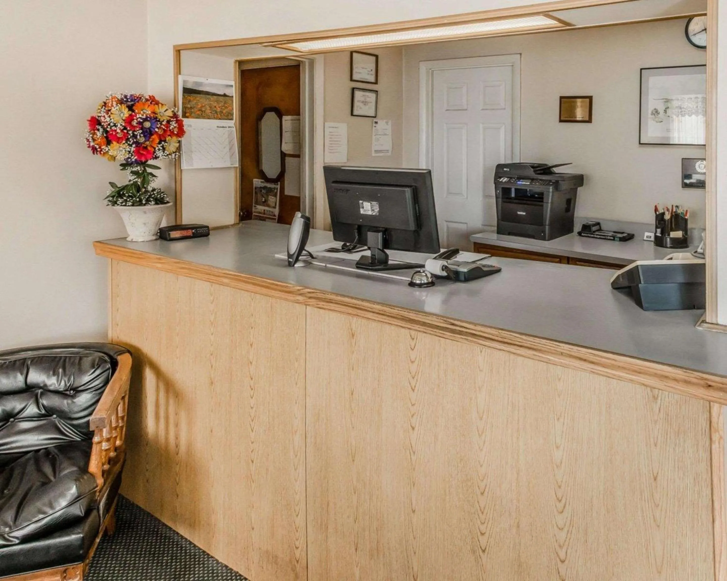 Lobby or reception, Lobby/Reception in Econo Lodge Altoona I-99