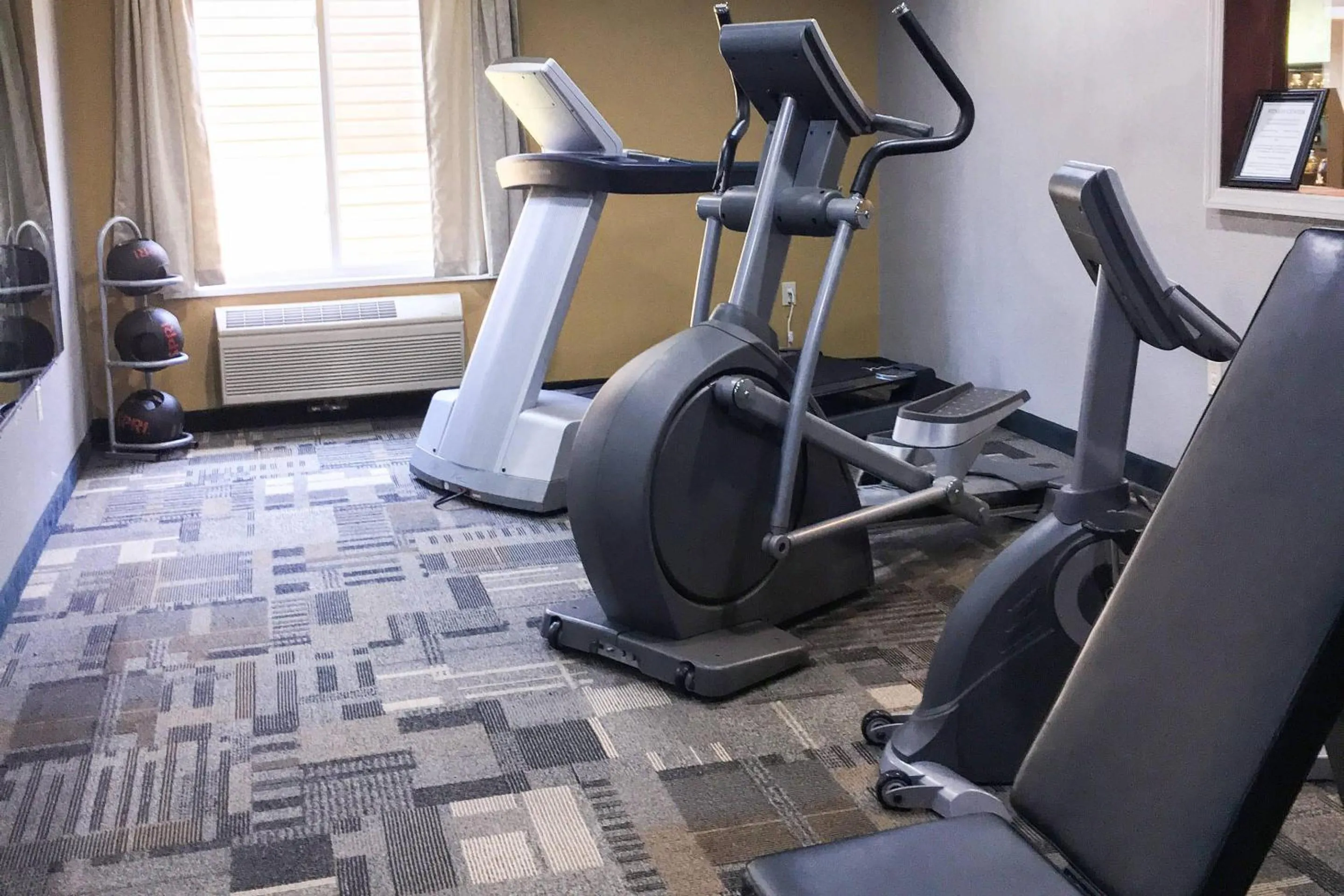 Fitness centre/facilities in Quality Inn Clarion