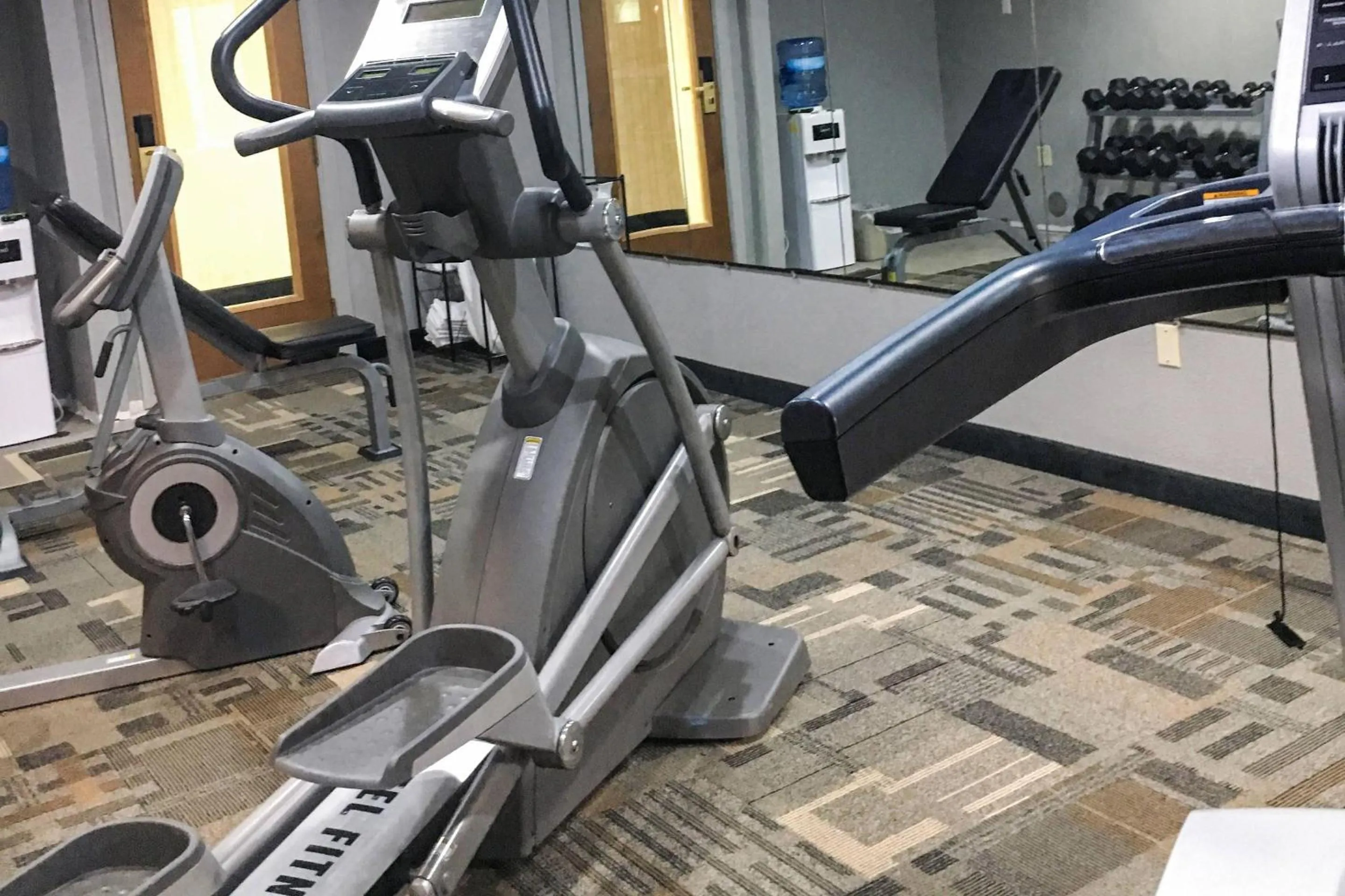 Fitness centre/facilities in Quality Inn Clarion