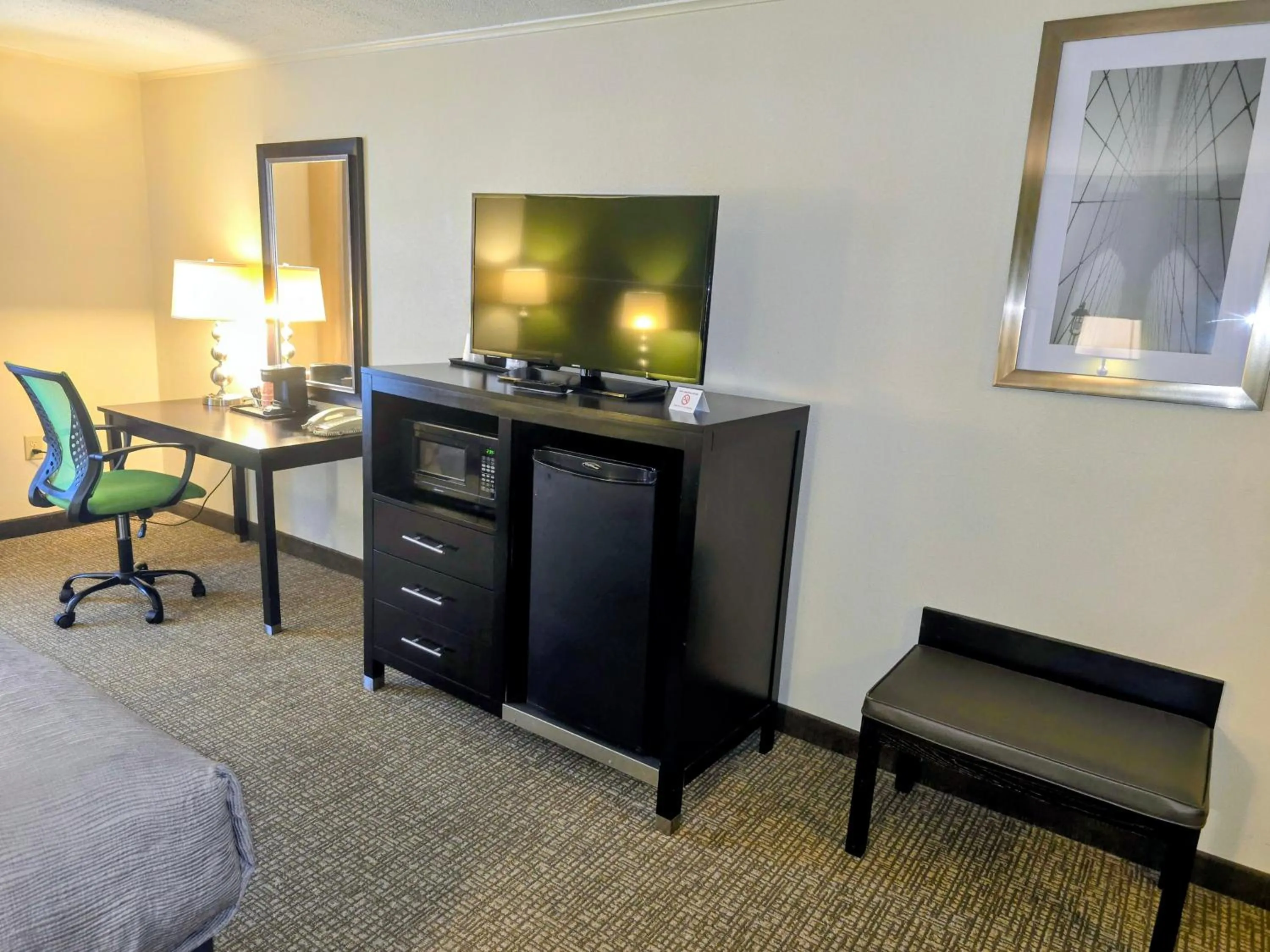 TV and multimedia, Bed in Quality Inn Selinsgrove