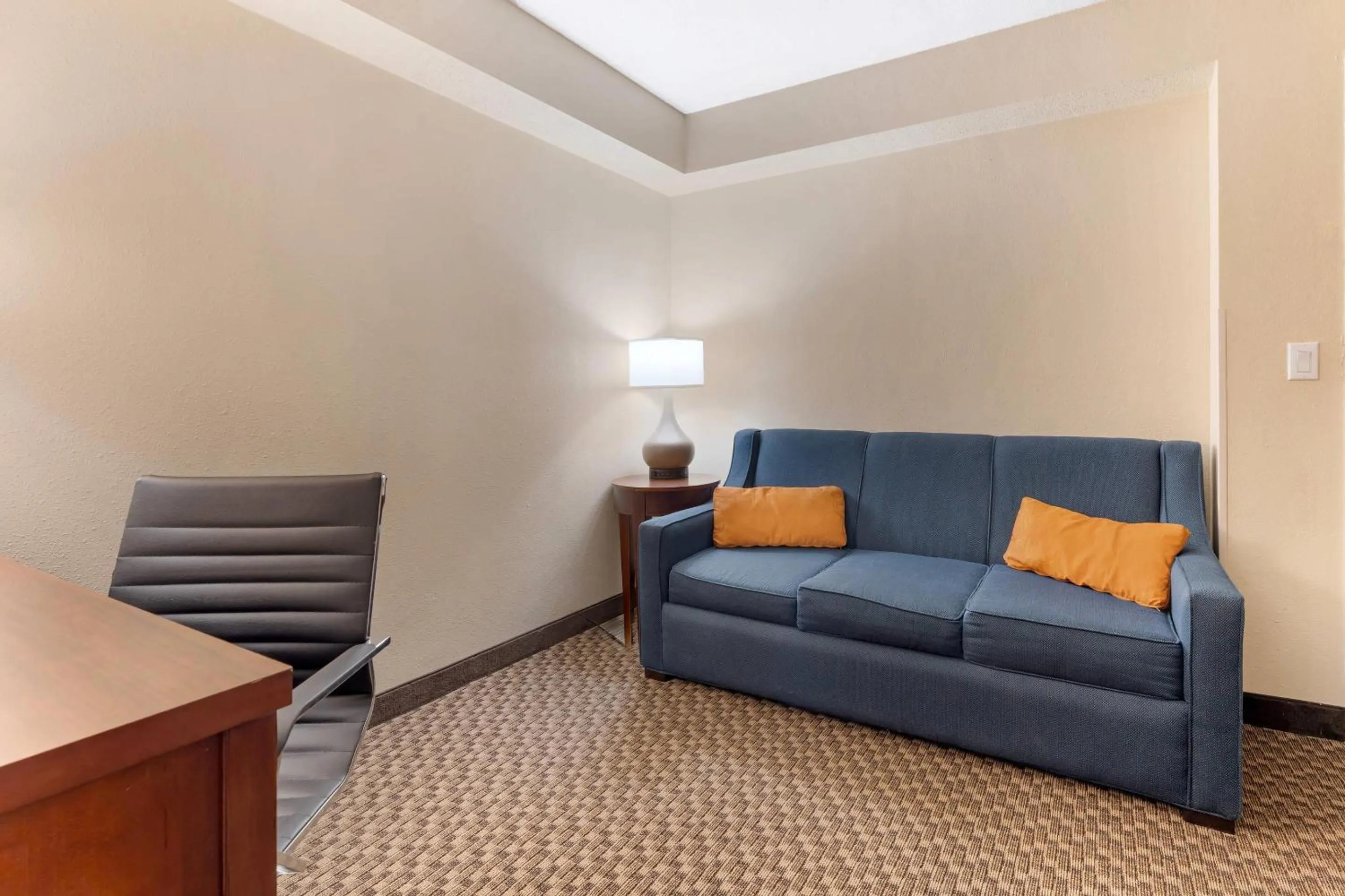 Bedroom in Comfort Inn Ebensburg