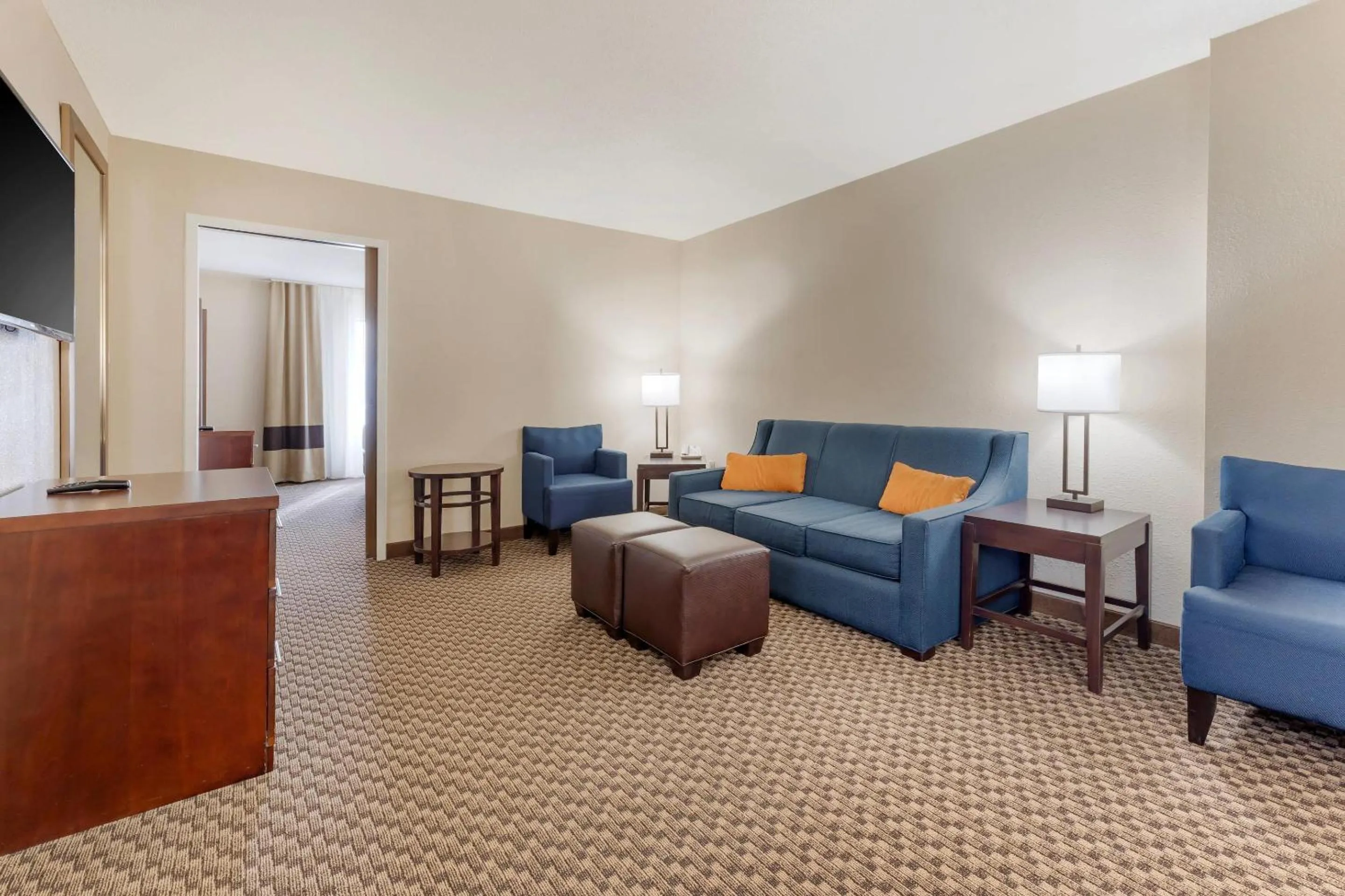 Bedroom in Comfort Inn Ebensburg