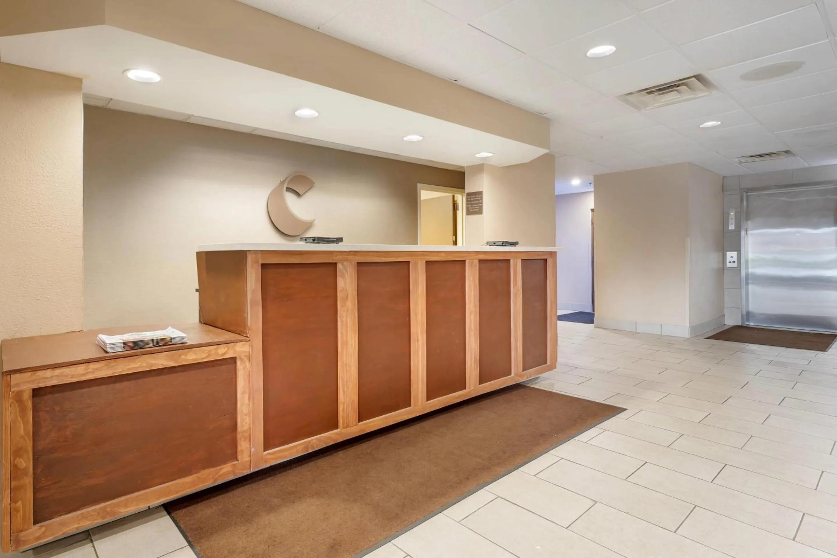 Lobby or reception in Comfort Inn Ebensburg