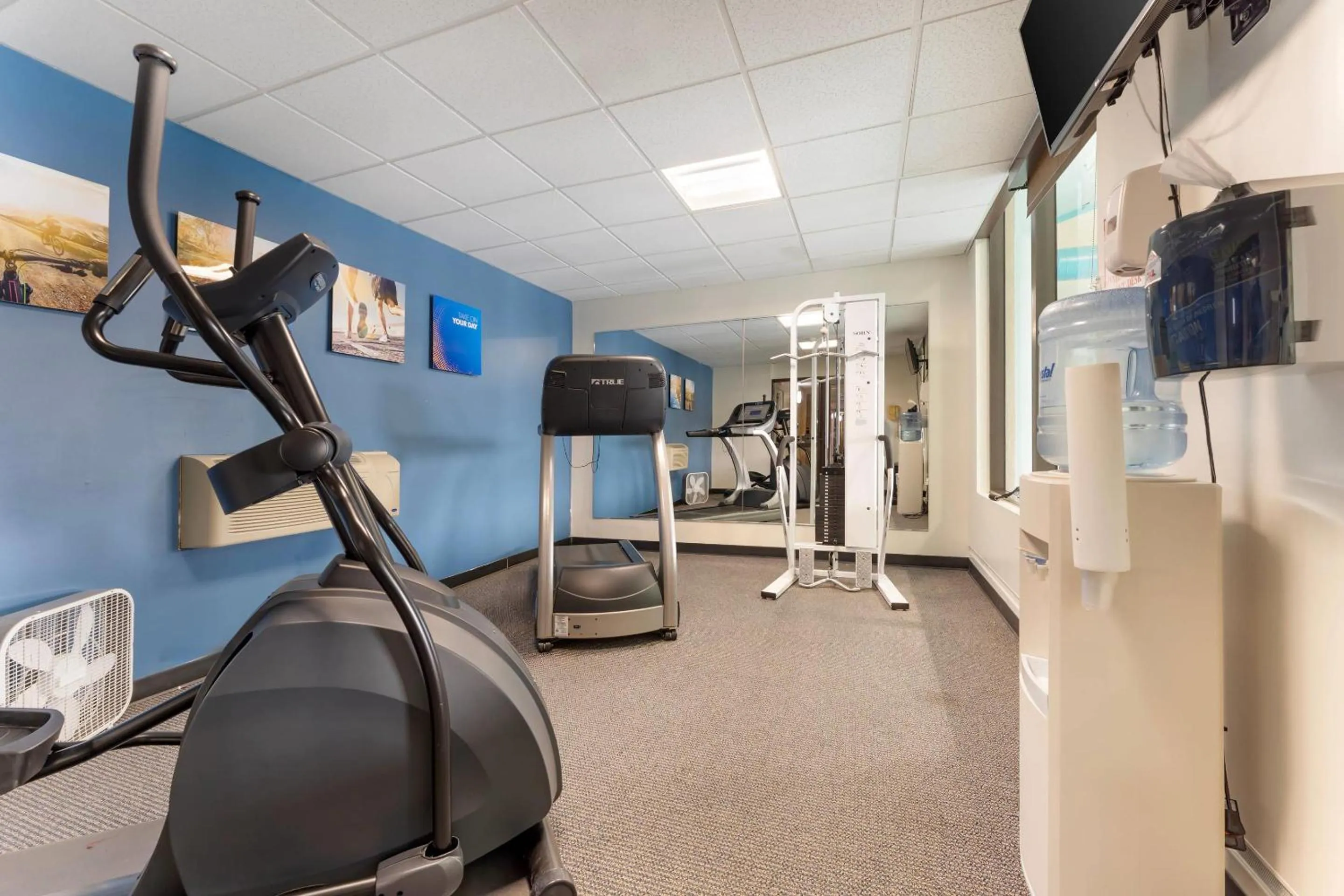 Fitness centre/facilities in Comfort Inn Ebensburg