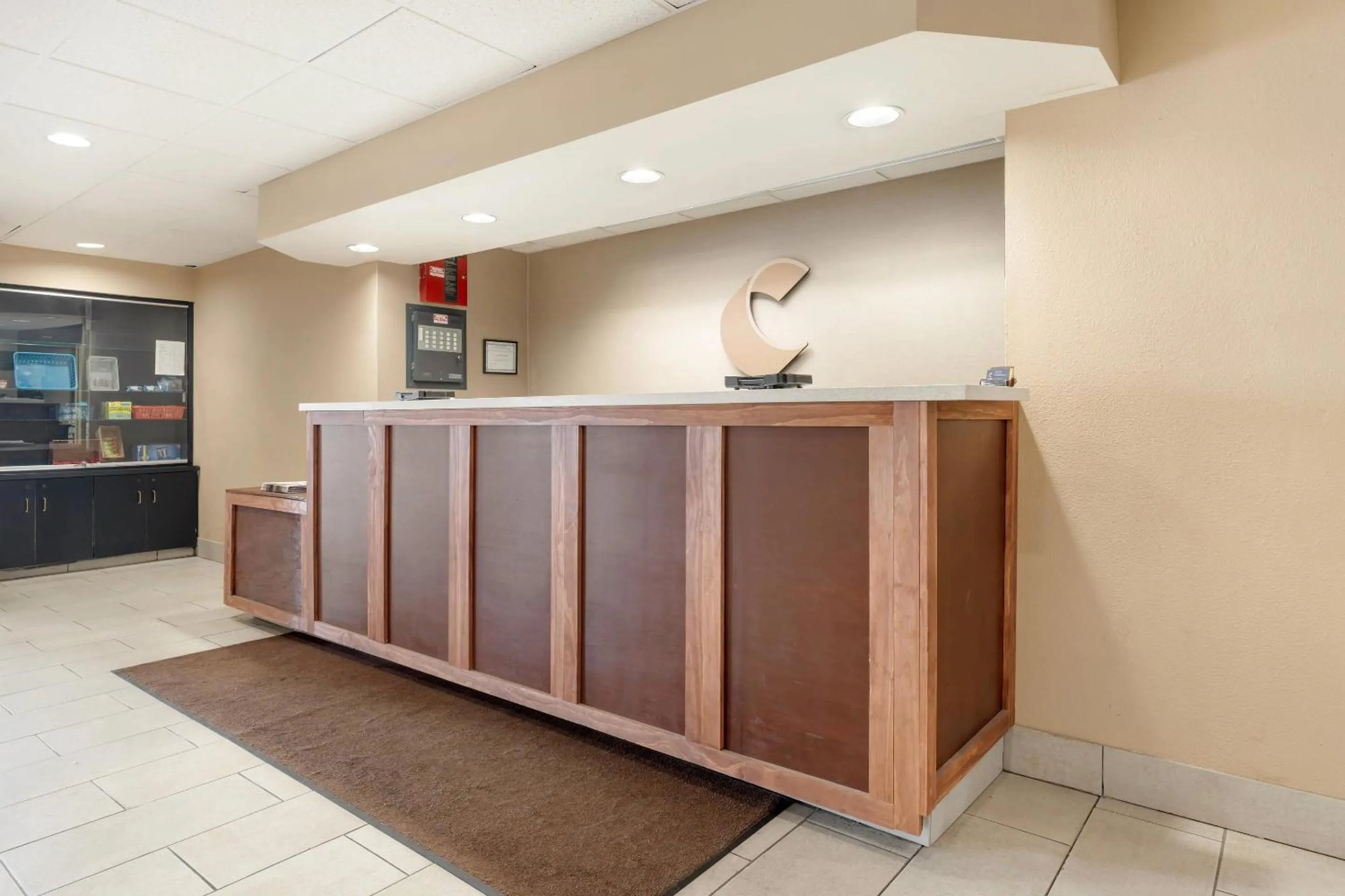 Lobby or reception in Comfort Inn Ebensburg