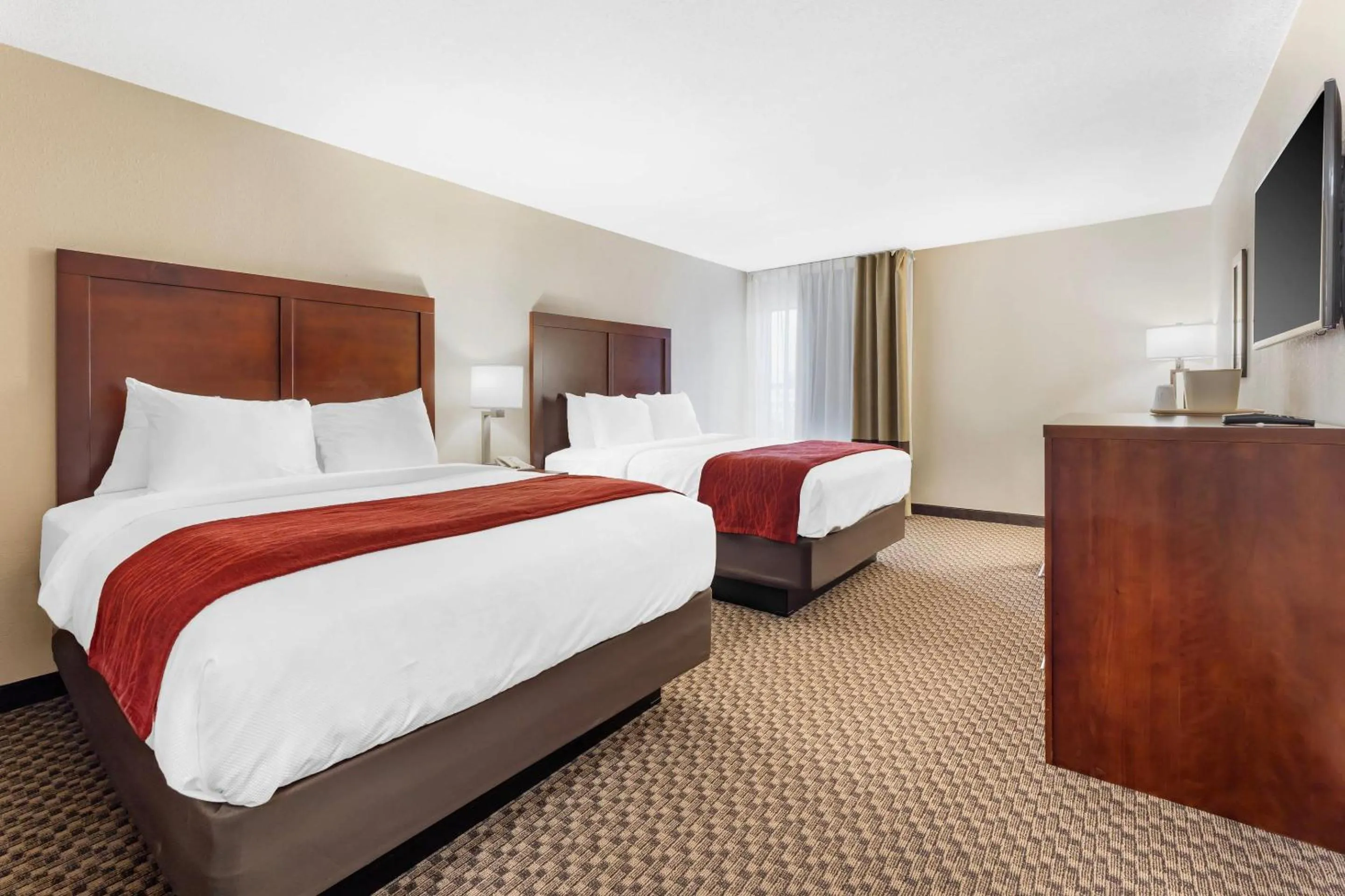 Bedroom, Bed in Comfort Inn Ebensburg