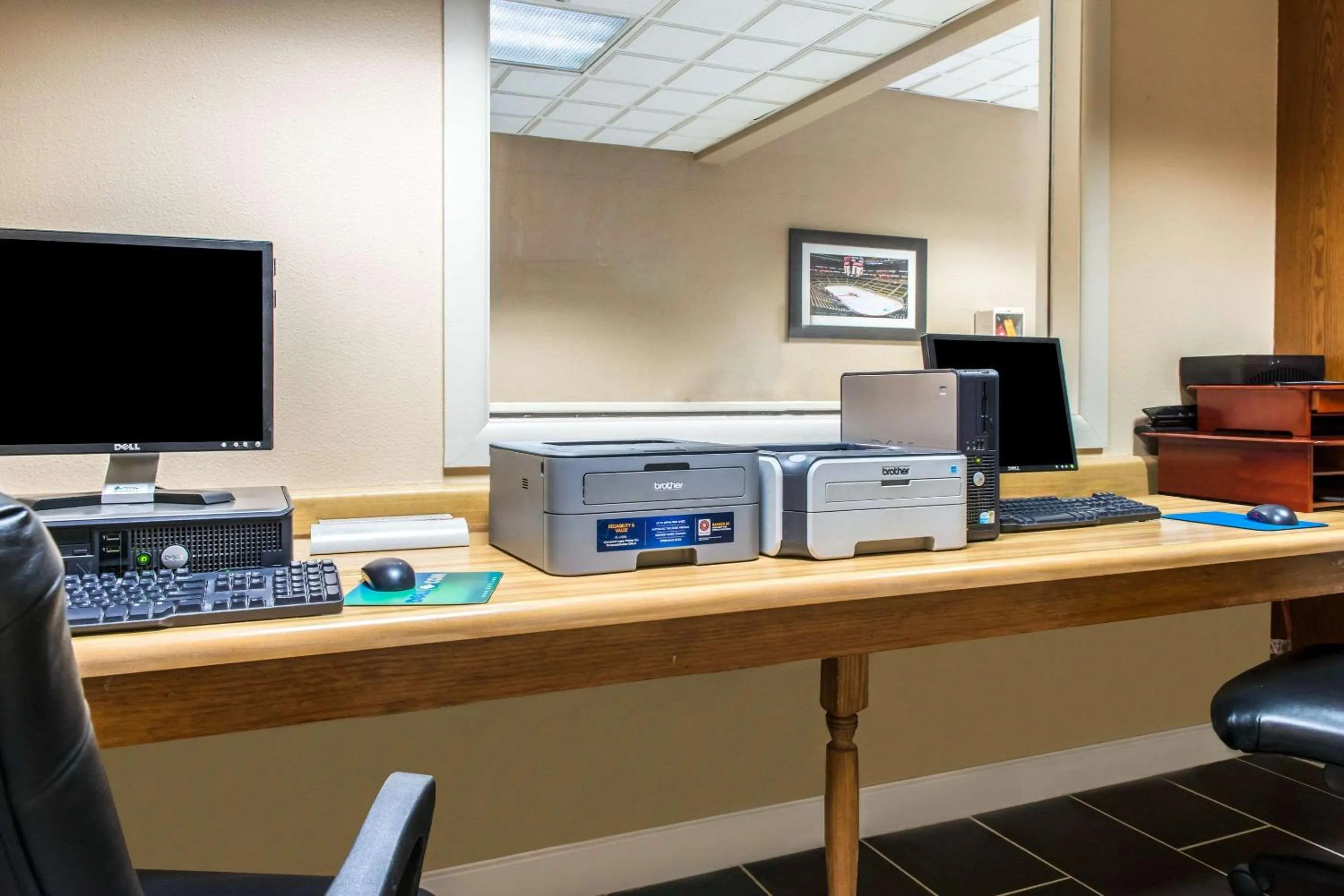 On site in Quality Inn