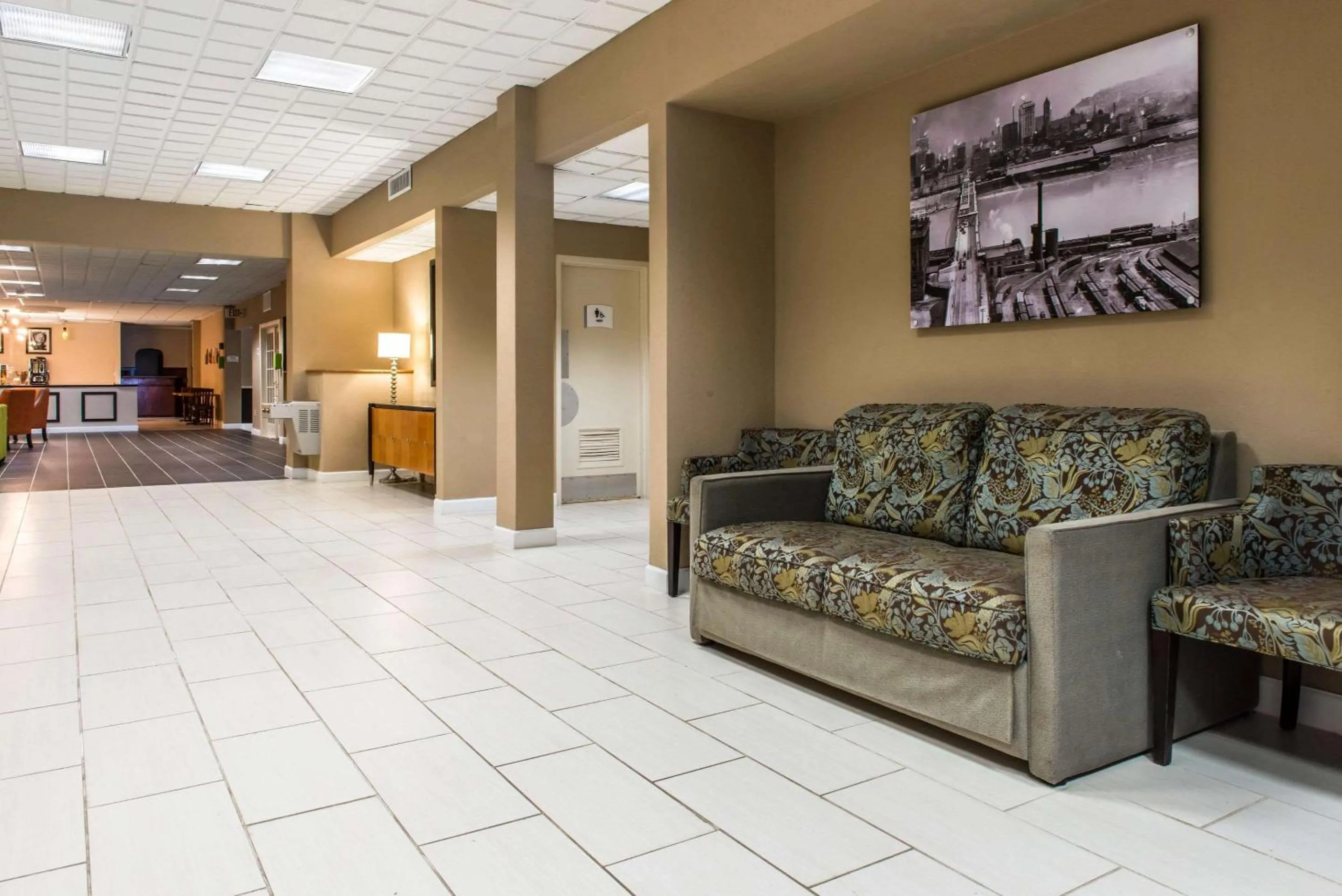 Lobby or reception in Quality Inn