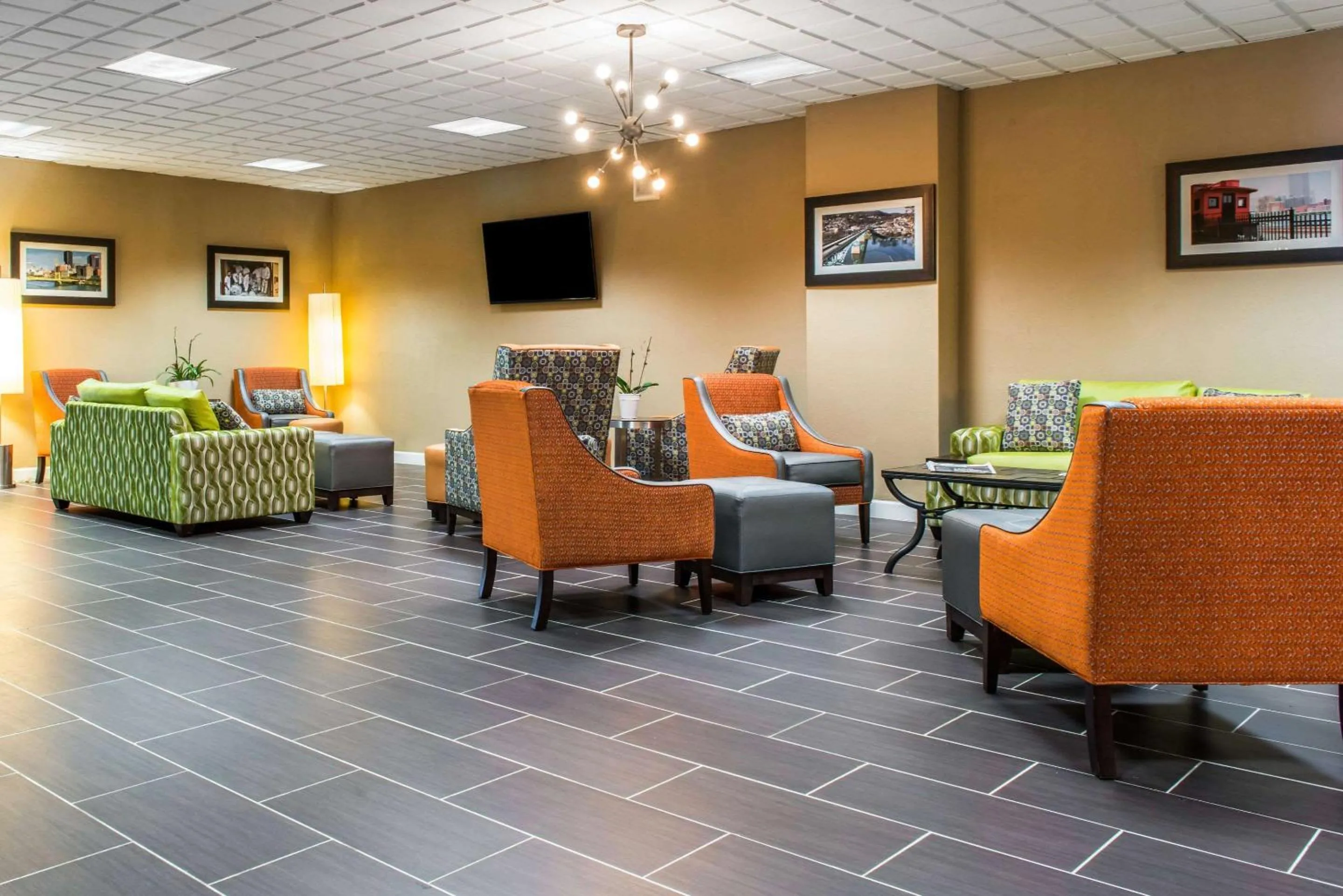 Lobby or reception in Quality Inn