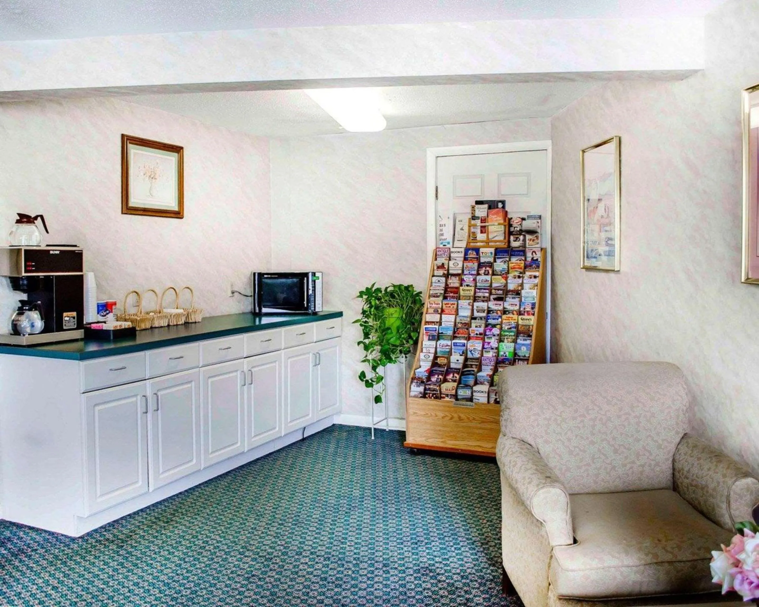 Lobby or reception in Rodeway Inn Dillsburg