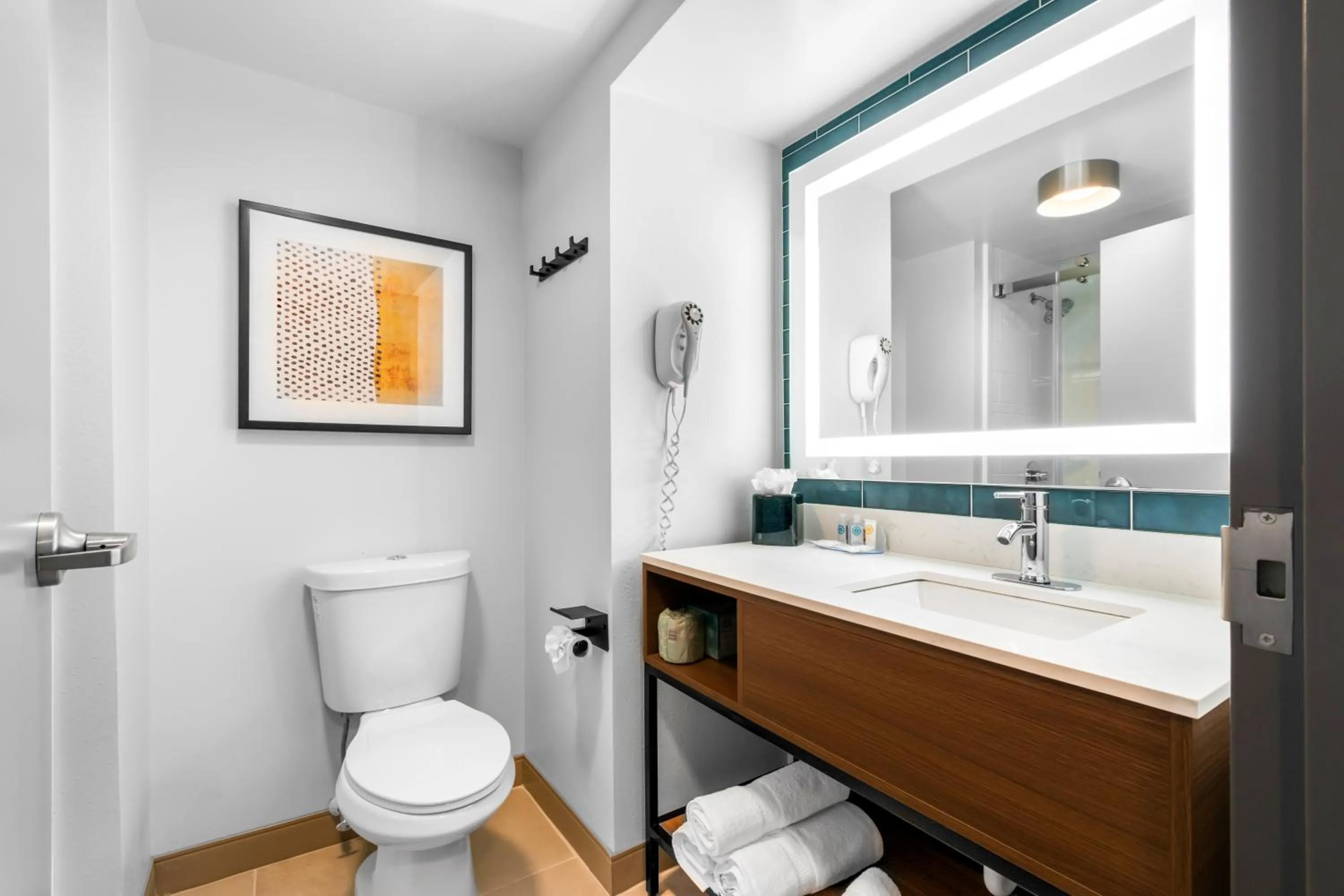 Bathroom in Comfort Inn & Suites York North