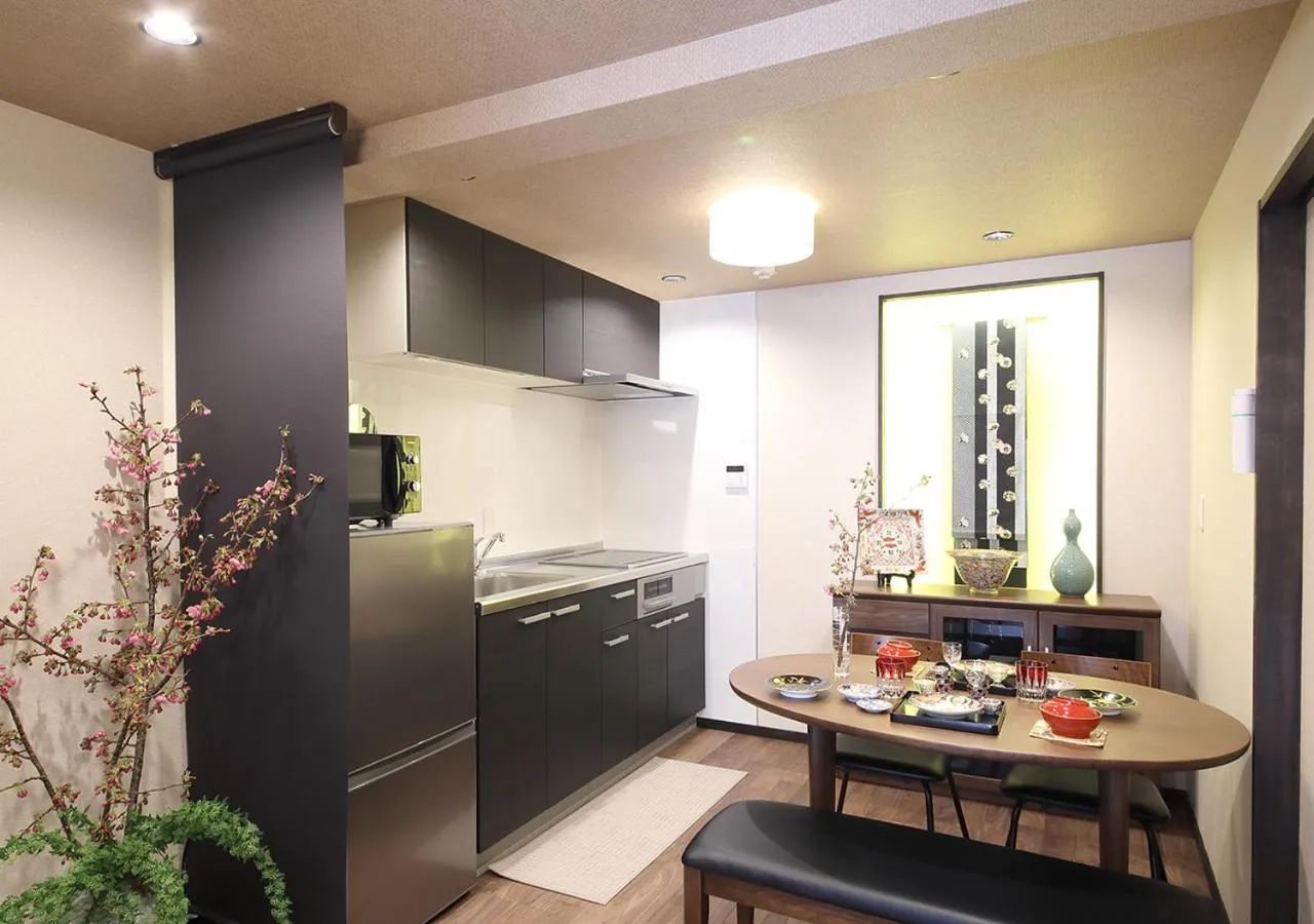 Property building in Guest House Nishijin Yui