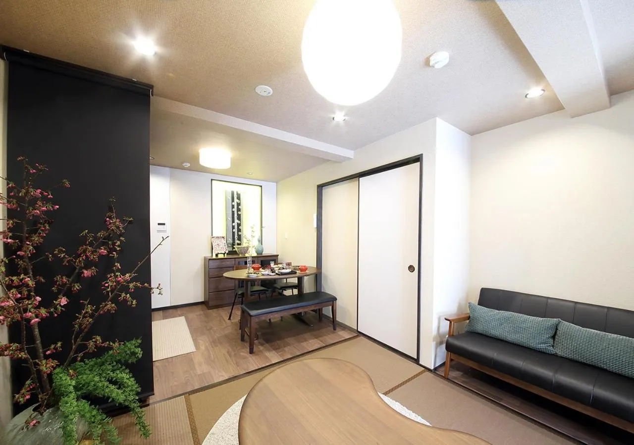 Property building in Guest House Nishijin Yui
