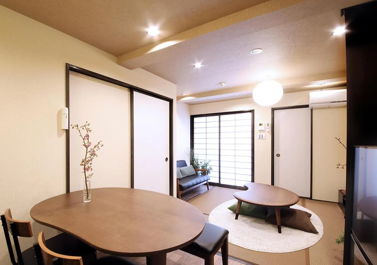 Property building in Guest House Nishijin Yui