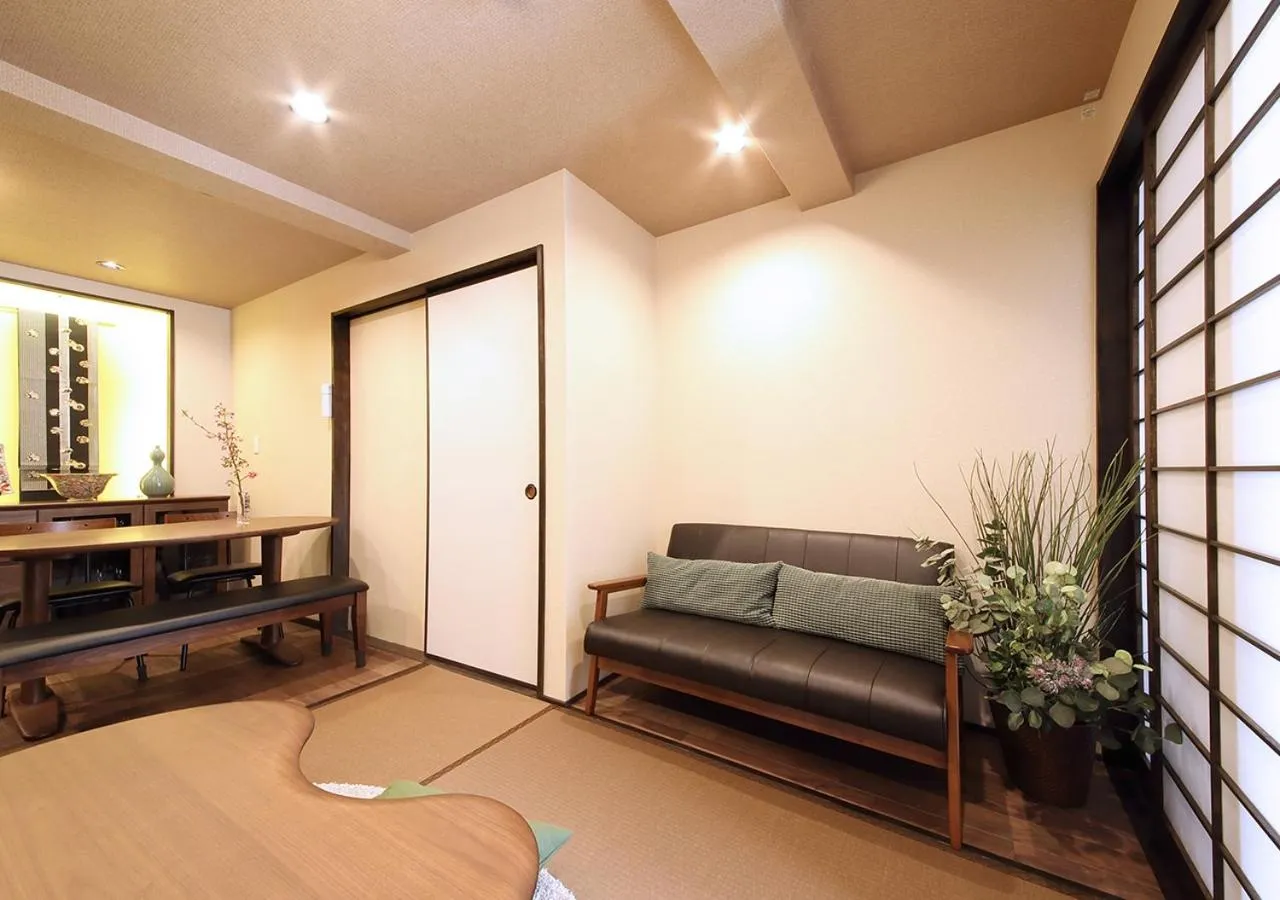 Property building in Guest House Nishijin Yui