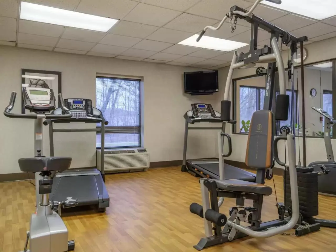Fitness centre/facilities in Comfort Inn Duncansville - Altoona