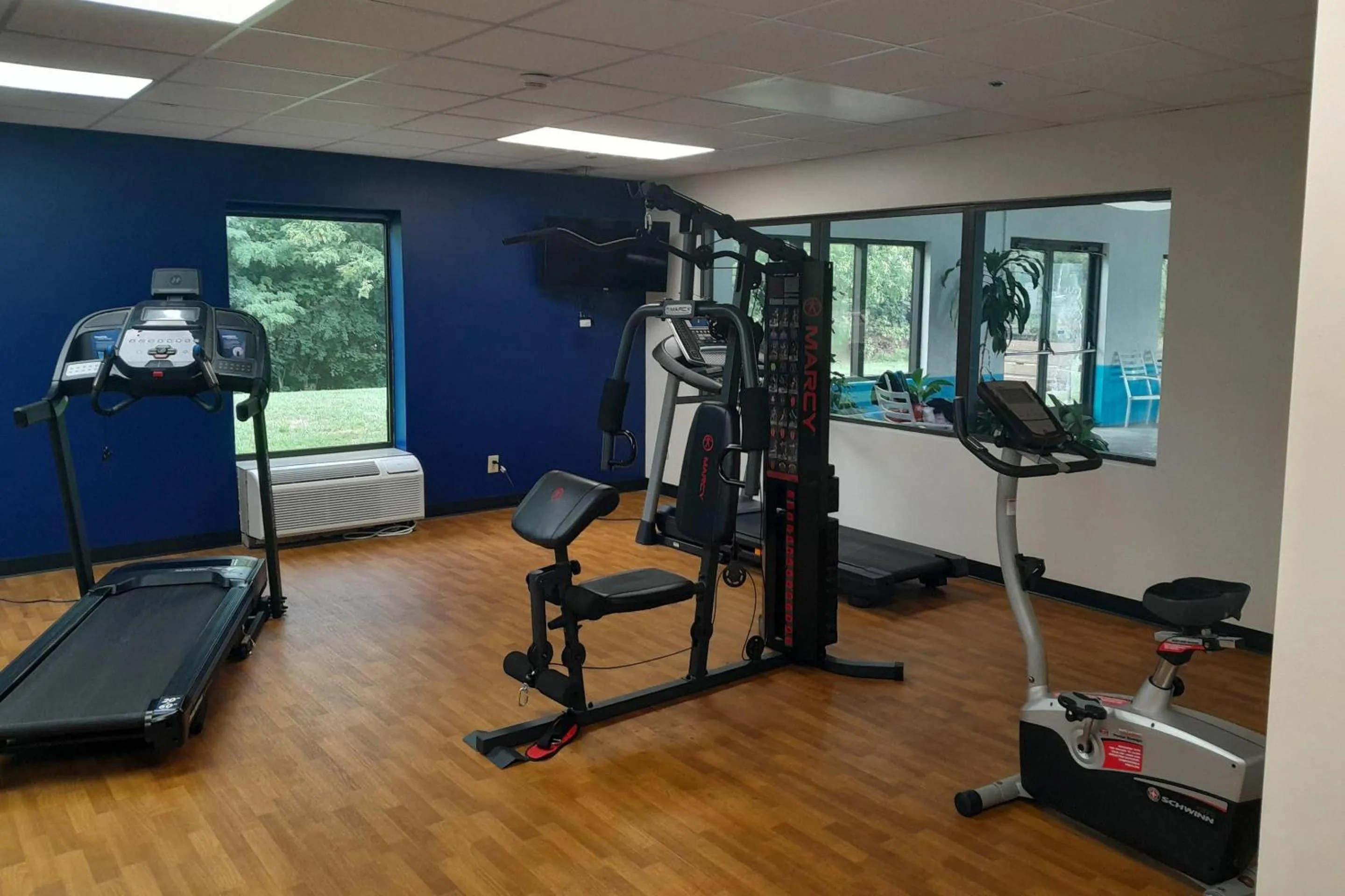 Fitness centre/facilities in Comfort Inn Duncansville - Altoona