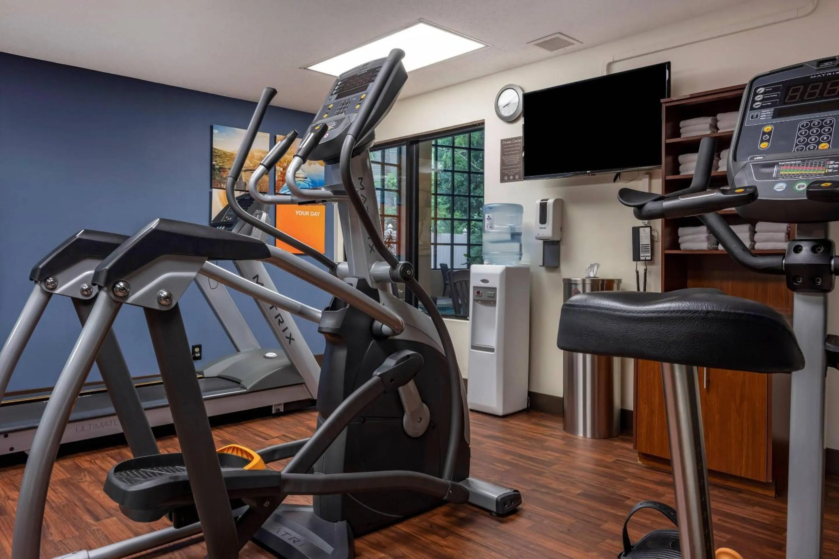 Fitness centre/facilities in Comfort Suites State College near Penn State - Steps Away from PSU!