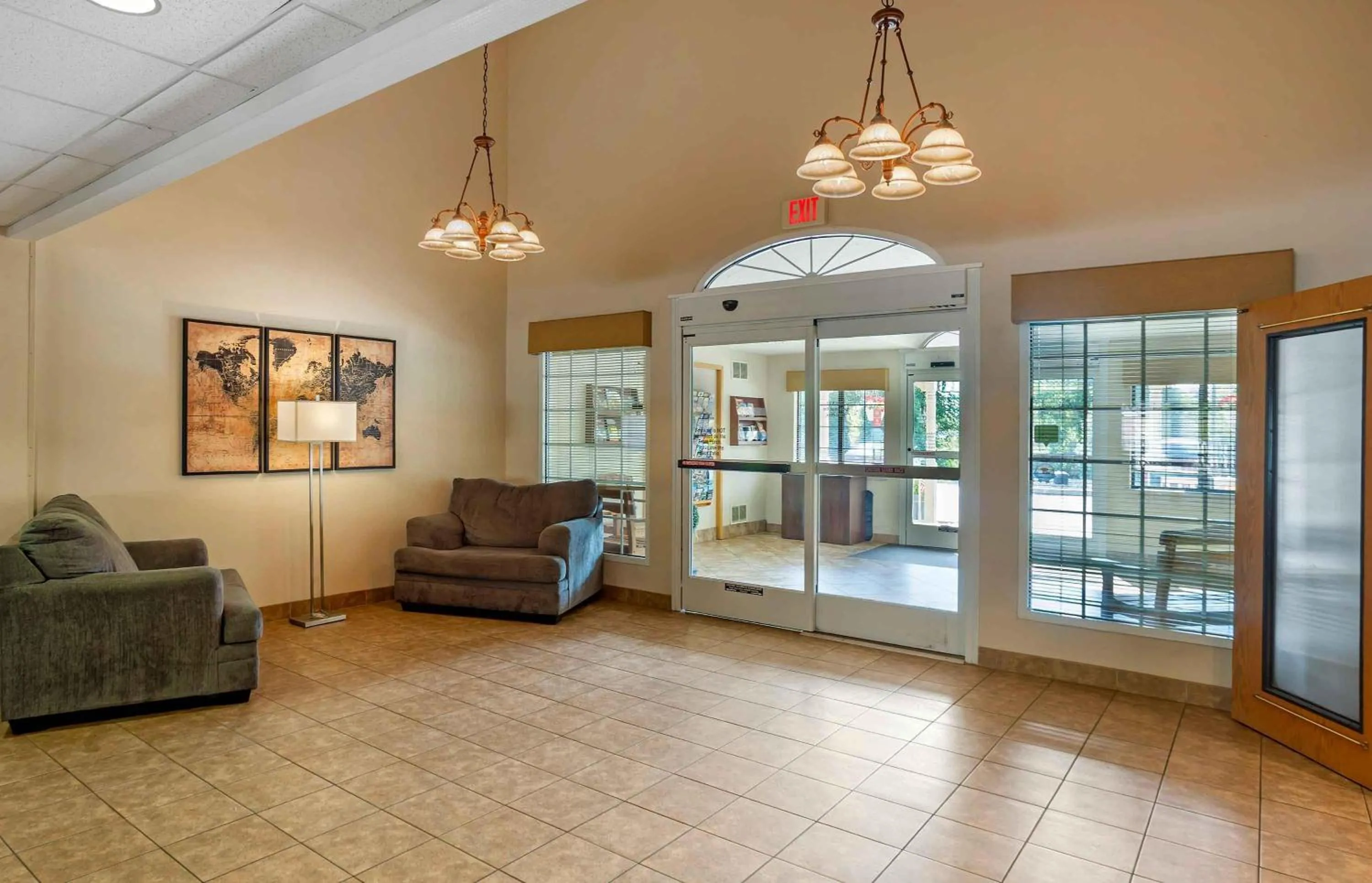Lobby or reception in Extended Stay America Suites - Lancaster County