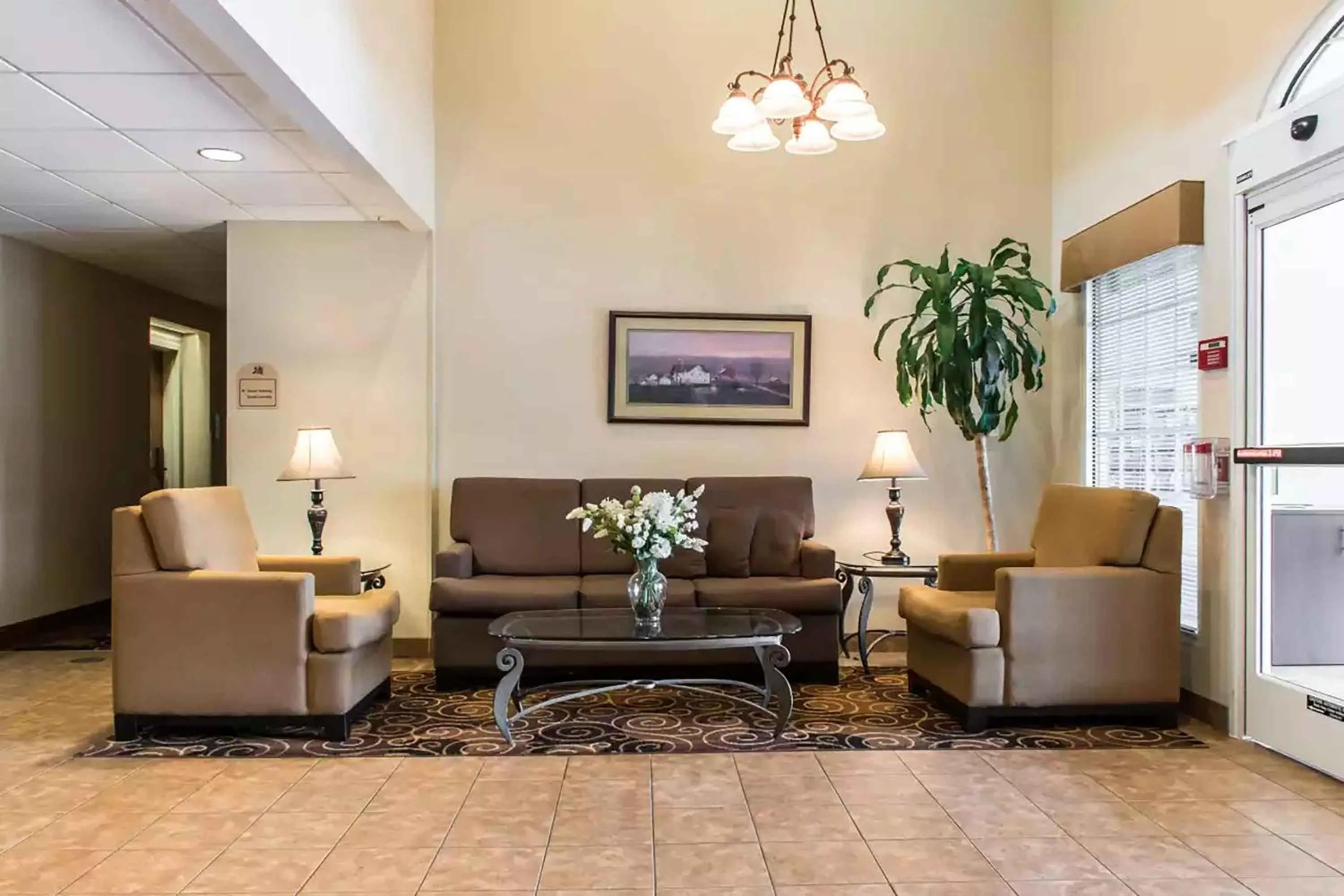 Lobby or reception in Extended Stay America Suites - Lancaster County