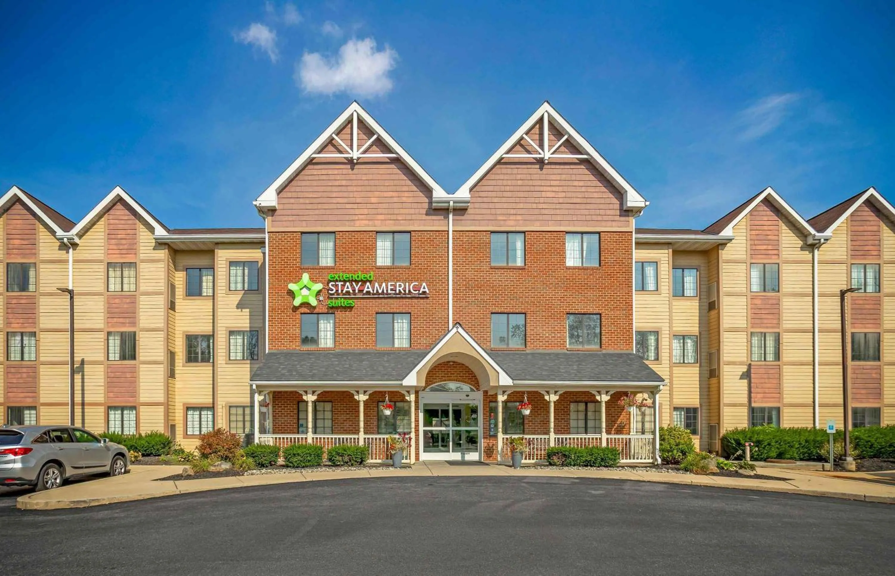 Property building in Extended Stay America Suites - Lancaster County