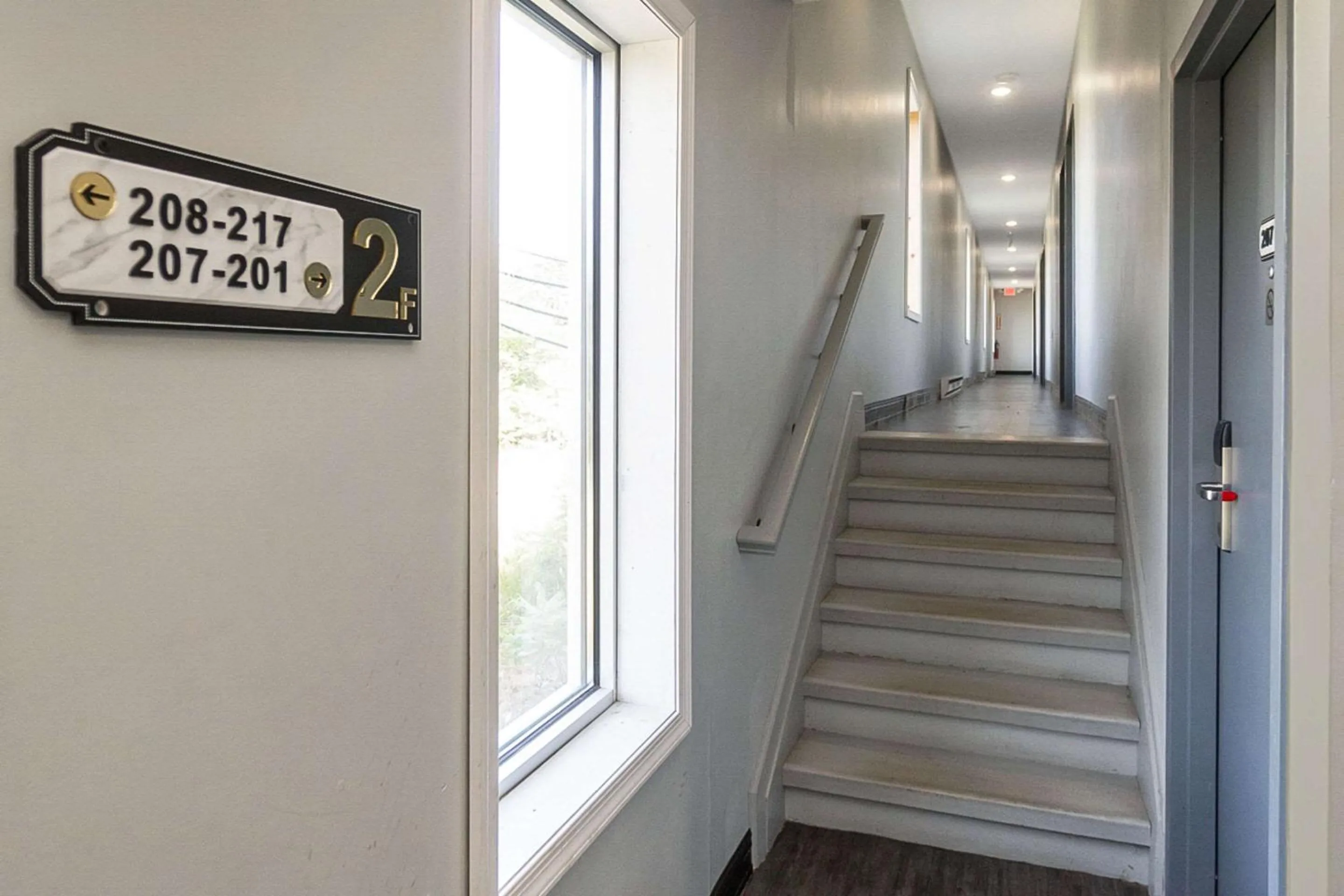 Lobby or reception in Rodeway Inn Moosic - Scranton