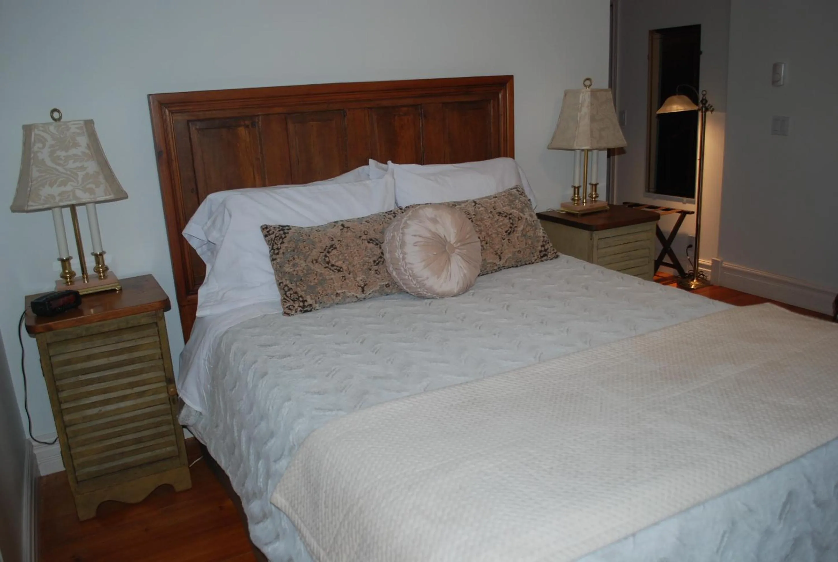 Bed in AUBERGE Knowlton