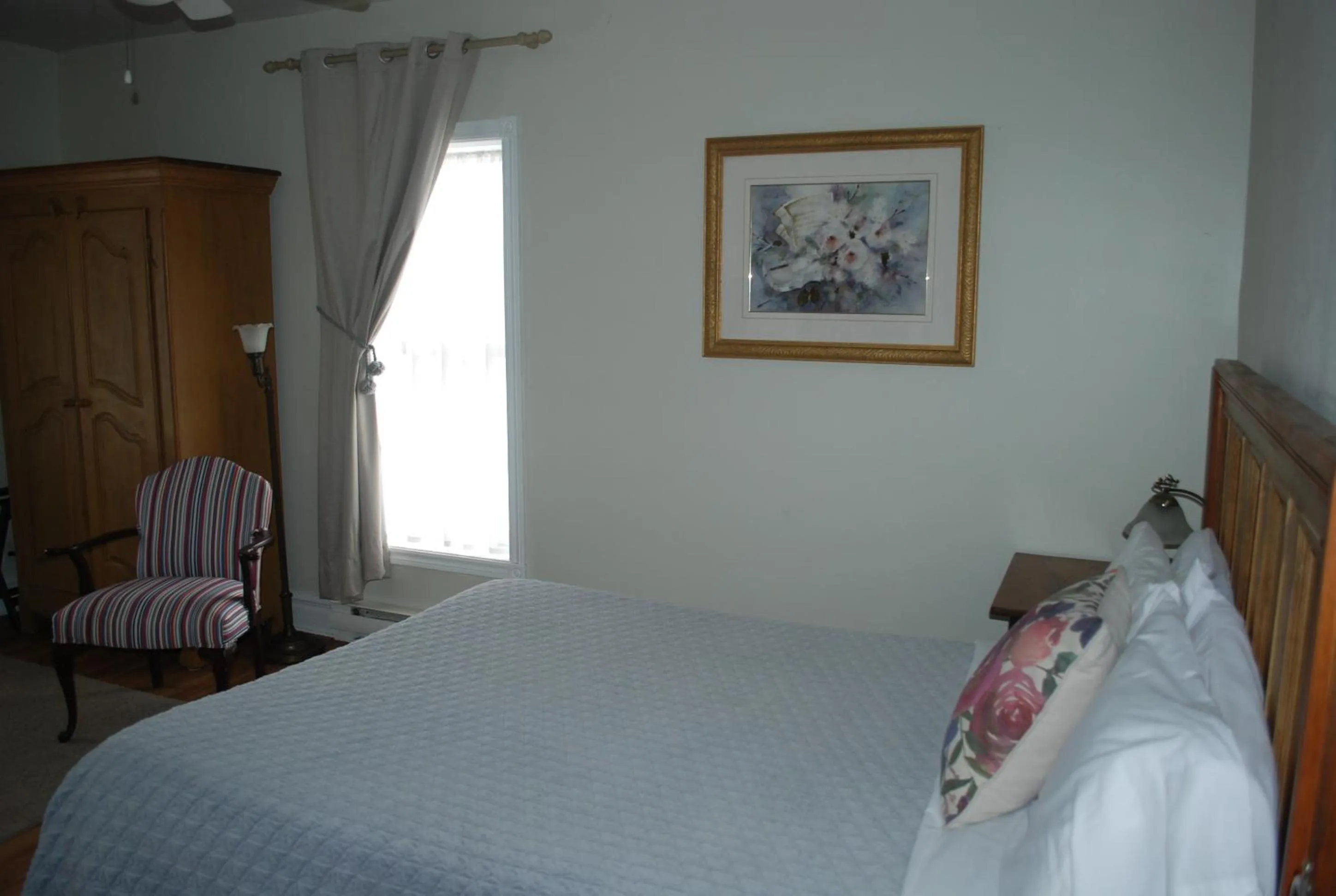 Bed in AUBERGE Knowlton