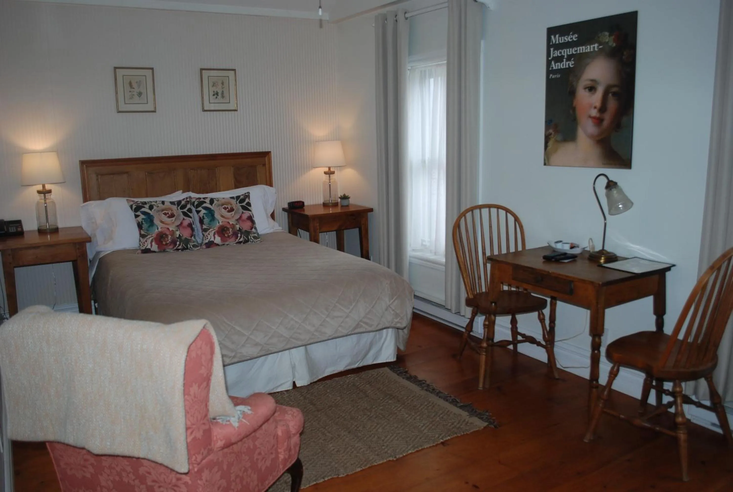 Bed in AUBERGE Knowlton