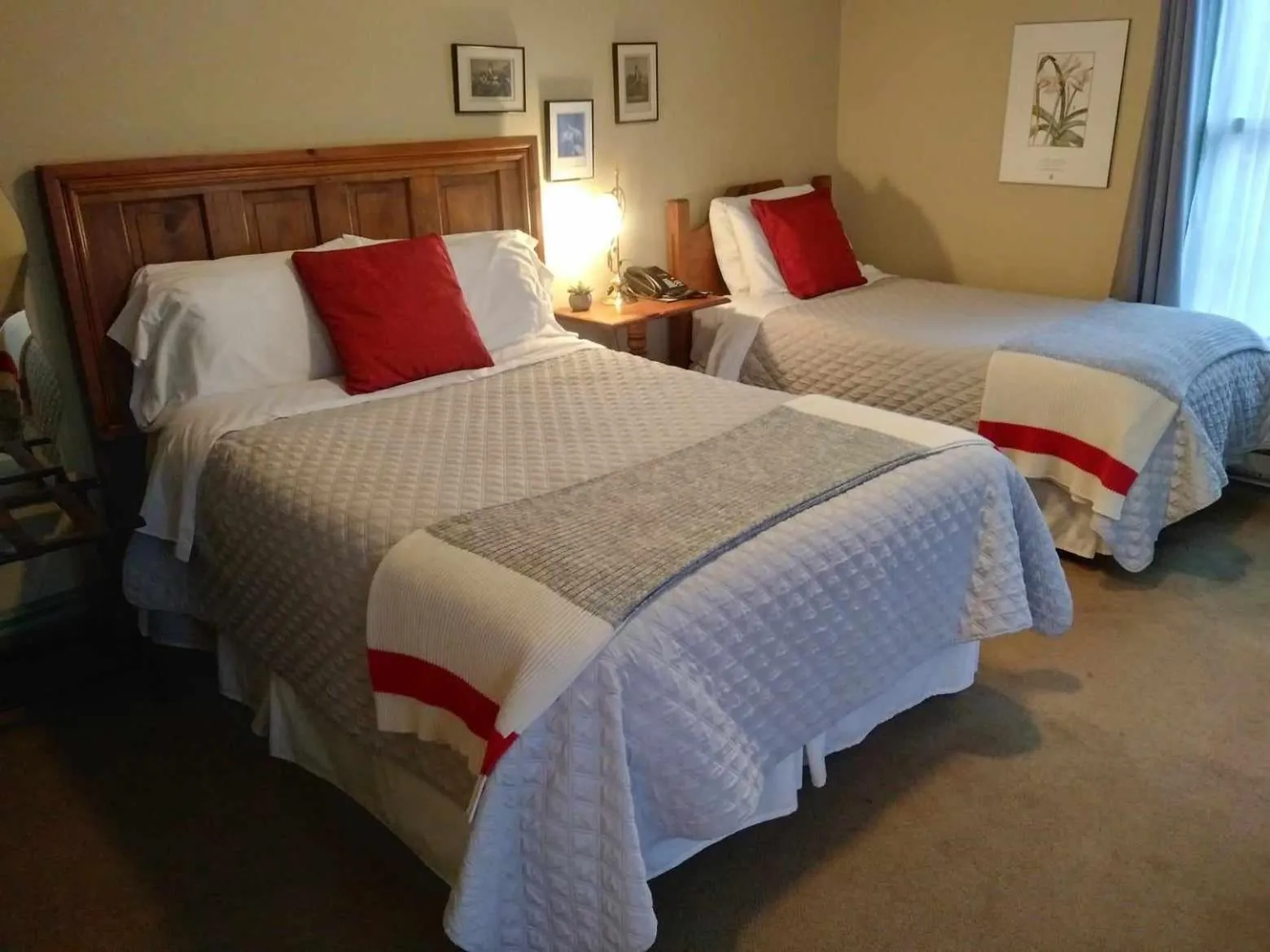 Bedroom, Bed in AUBERGE Knowlton