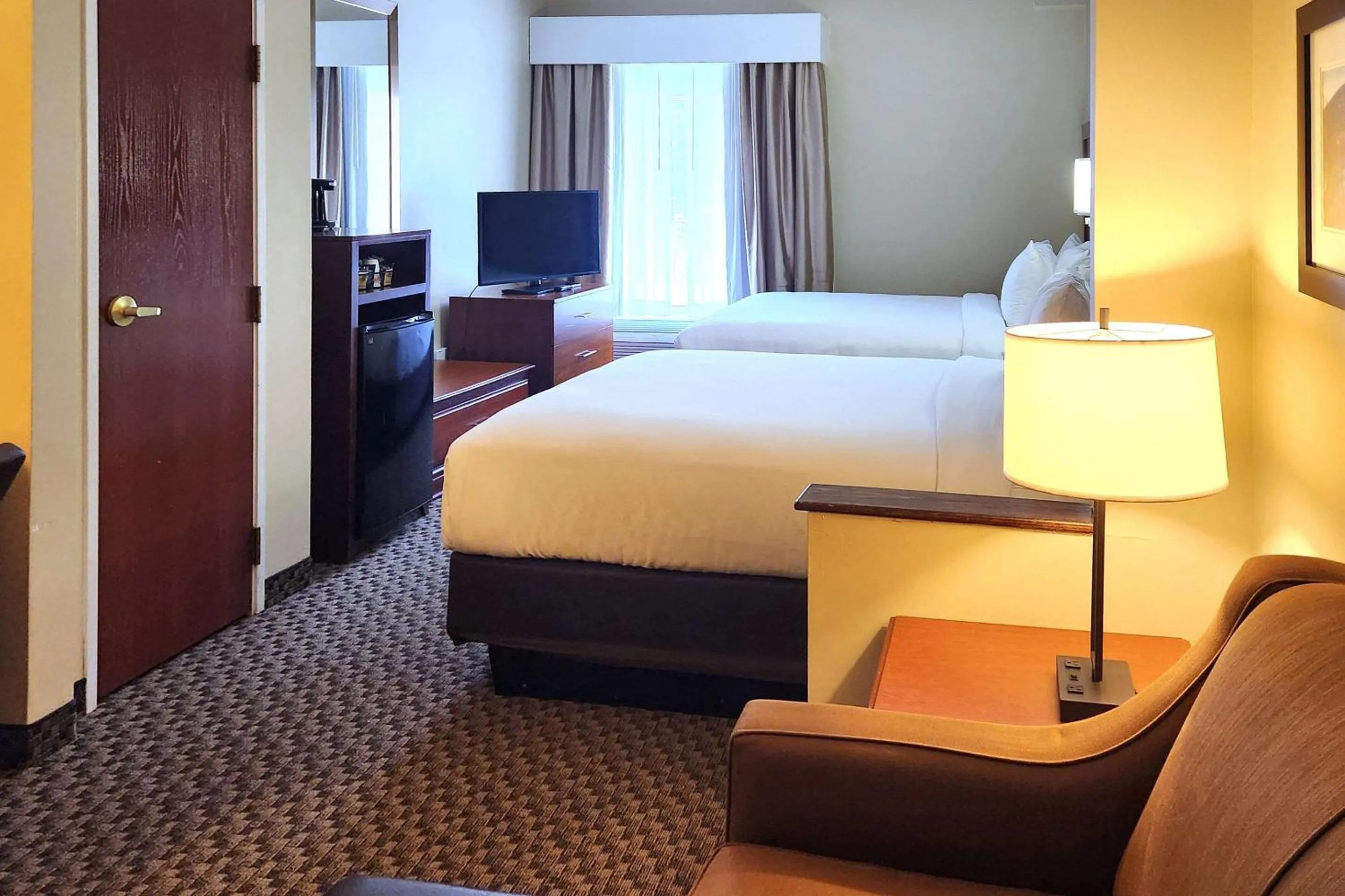 Bedroom, Bed in Comfort Inn & Suites Mount Pocono
