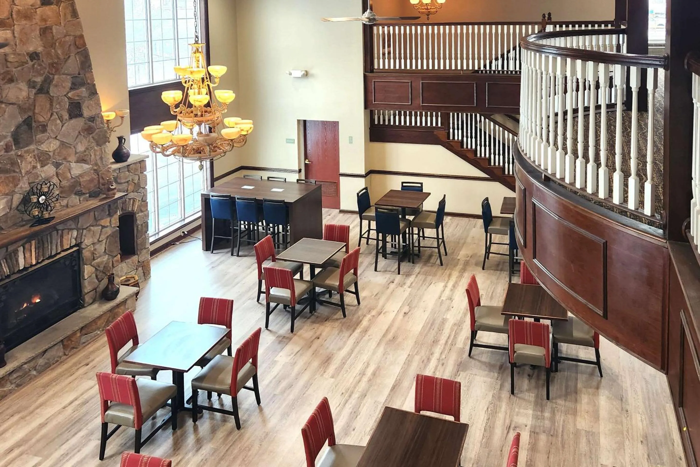 Breakfast in Comfort Inn & Suites Mount Pocono