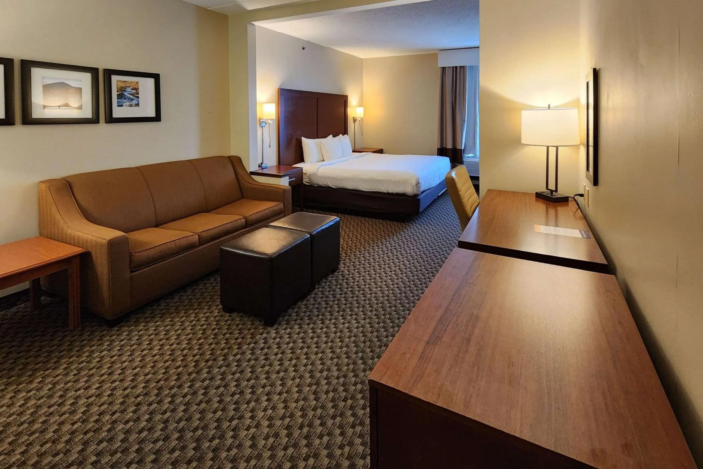 Bedroom, Bed in Comfort Inn & Suites Mount Pocono