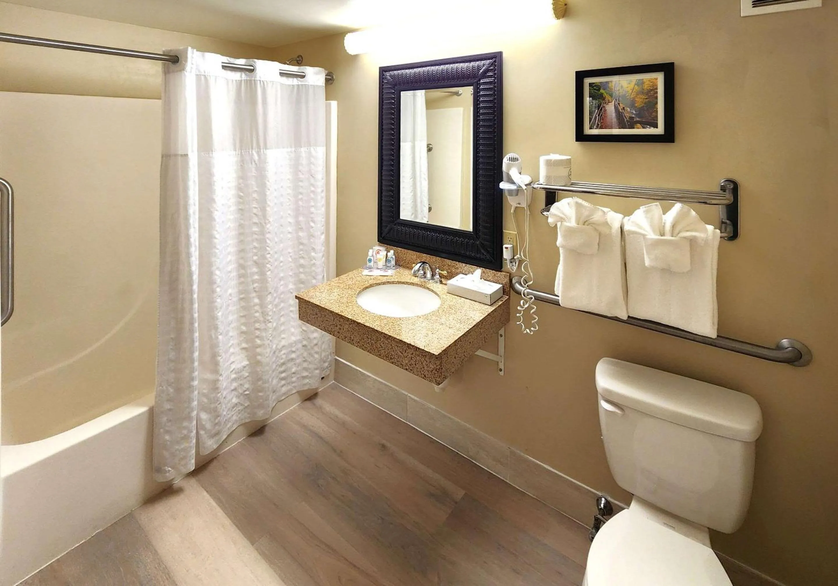 Bedroom in Comfort Inn & Suites Mount Pocono