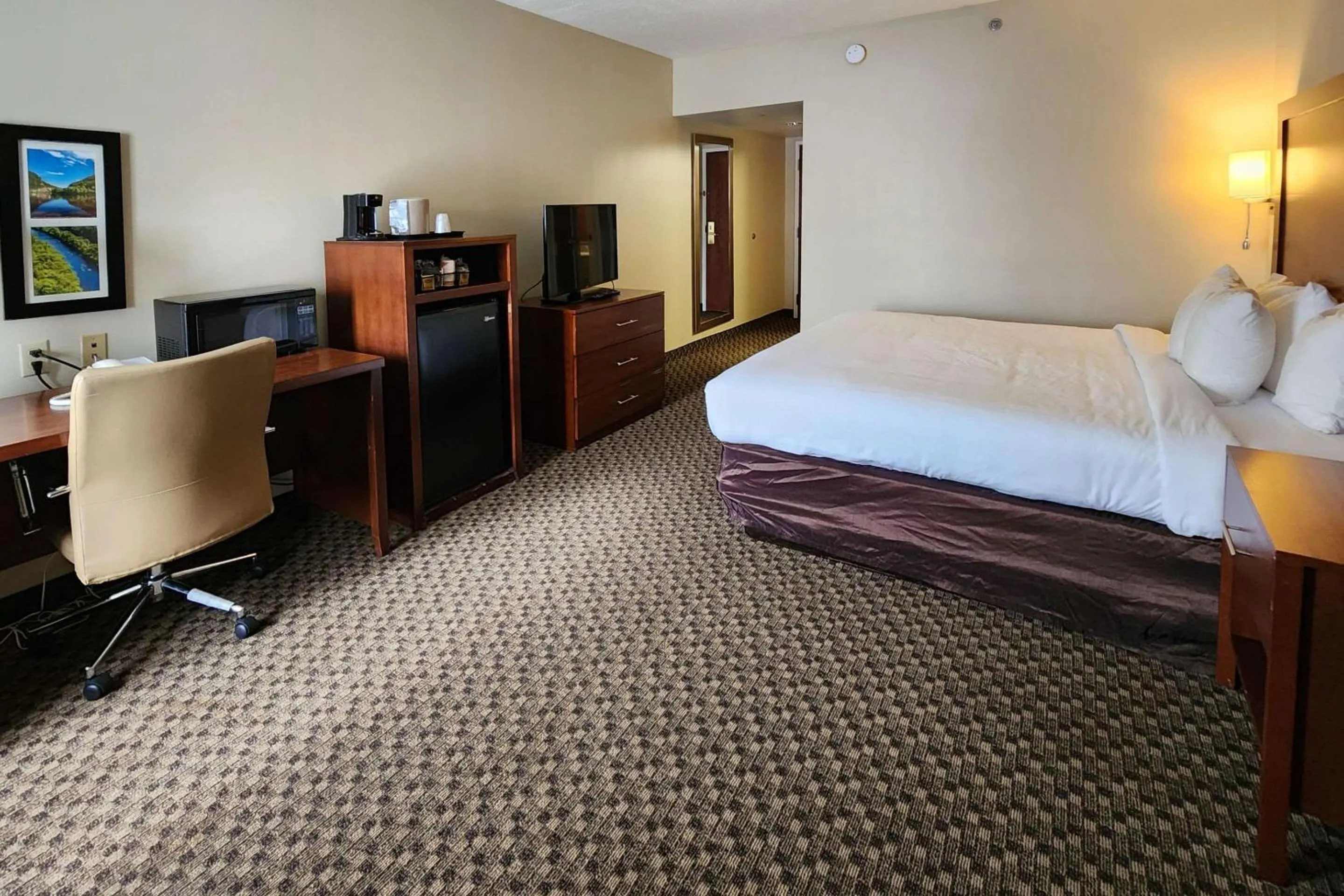 Bedroom, Bed in Comfort Inn & Suites Mount Pocono