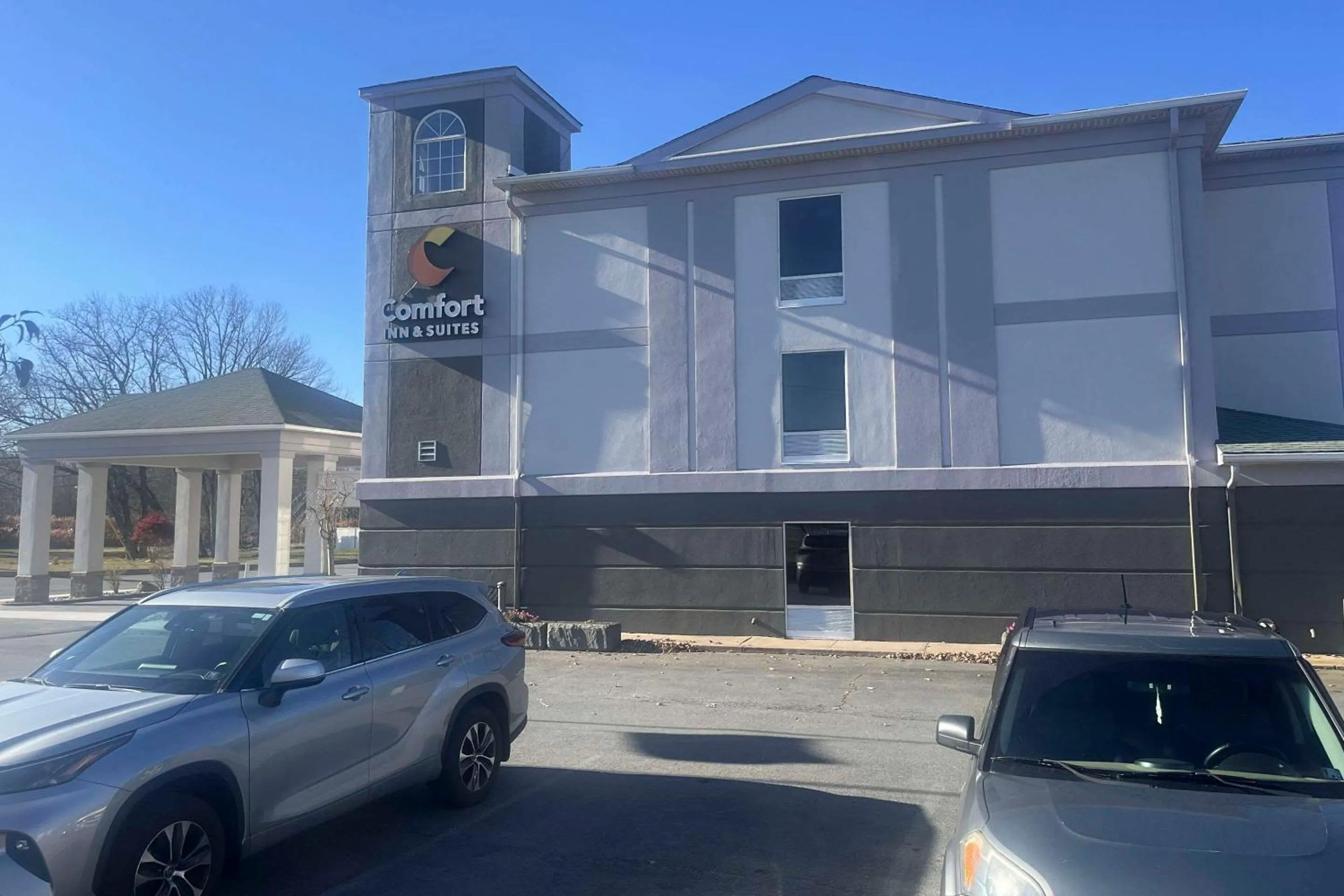 Property building in Comfort Inn & Suites Mount Pocono