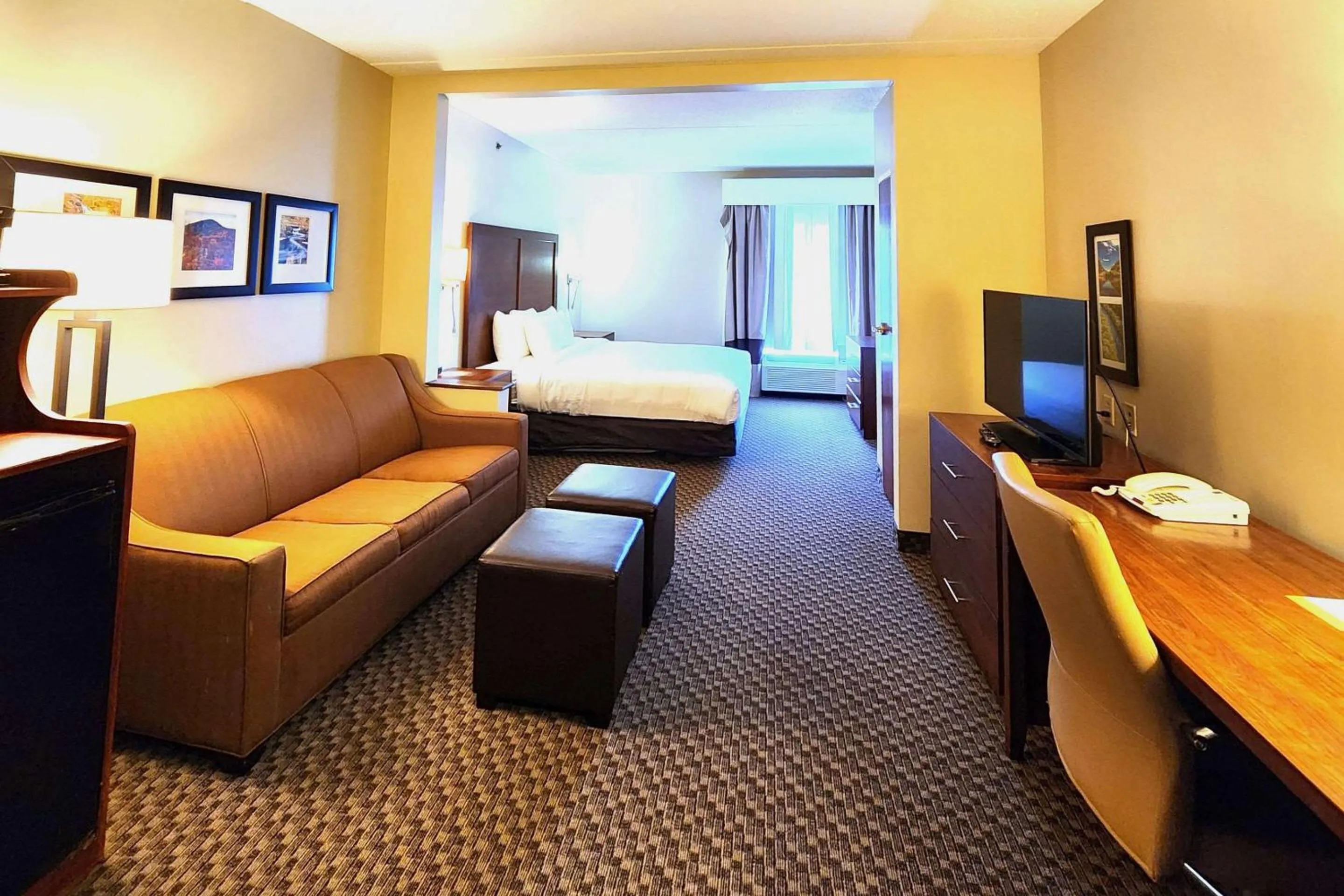 Bedroom, Bed in Comfort Inn & Suites Mount Pocono