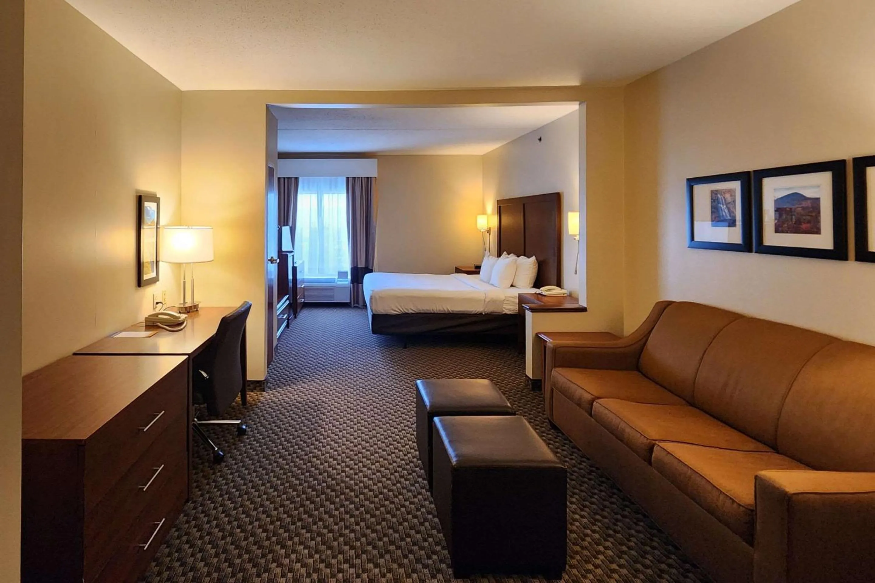 Bedroom, Bed in Comfort Inn & Suites Mount Pocono