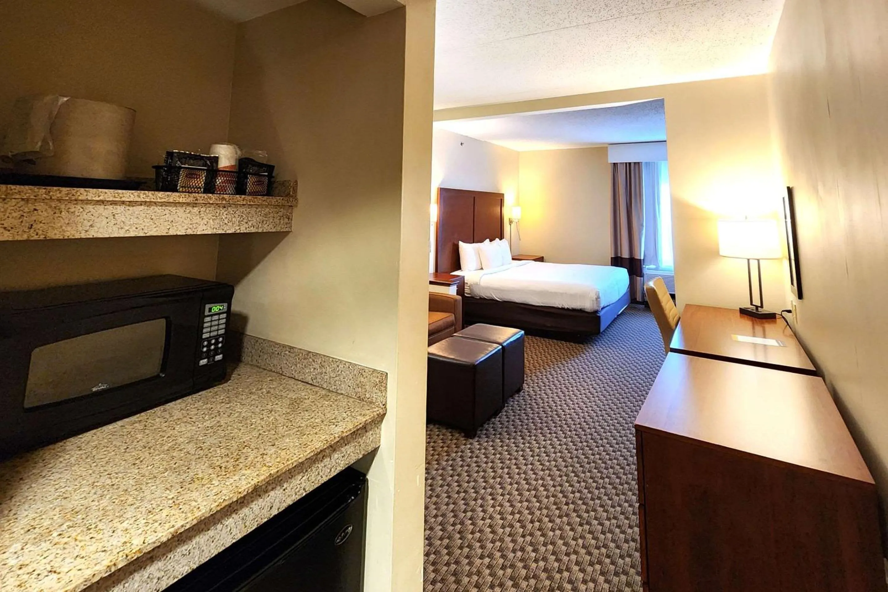 Bedroom, Bed in Comfort Inn & Suites Mount Pocono