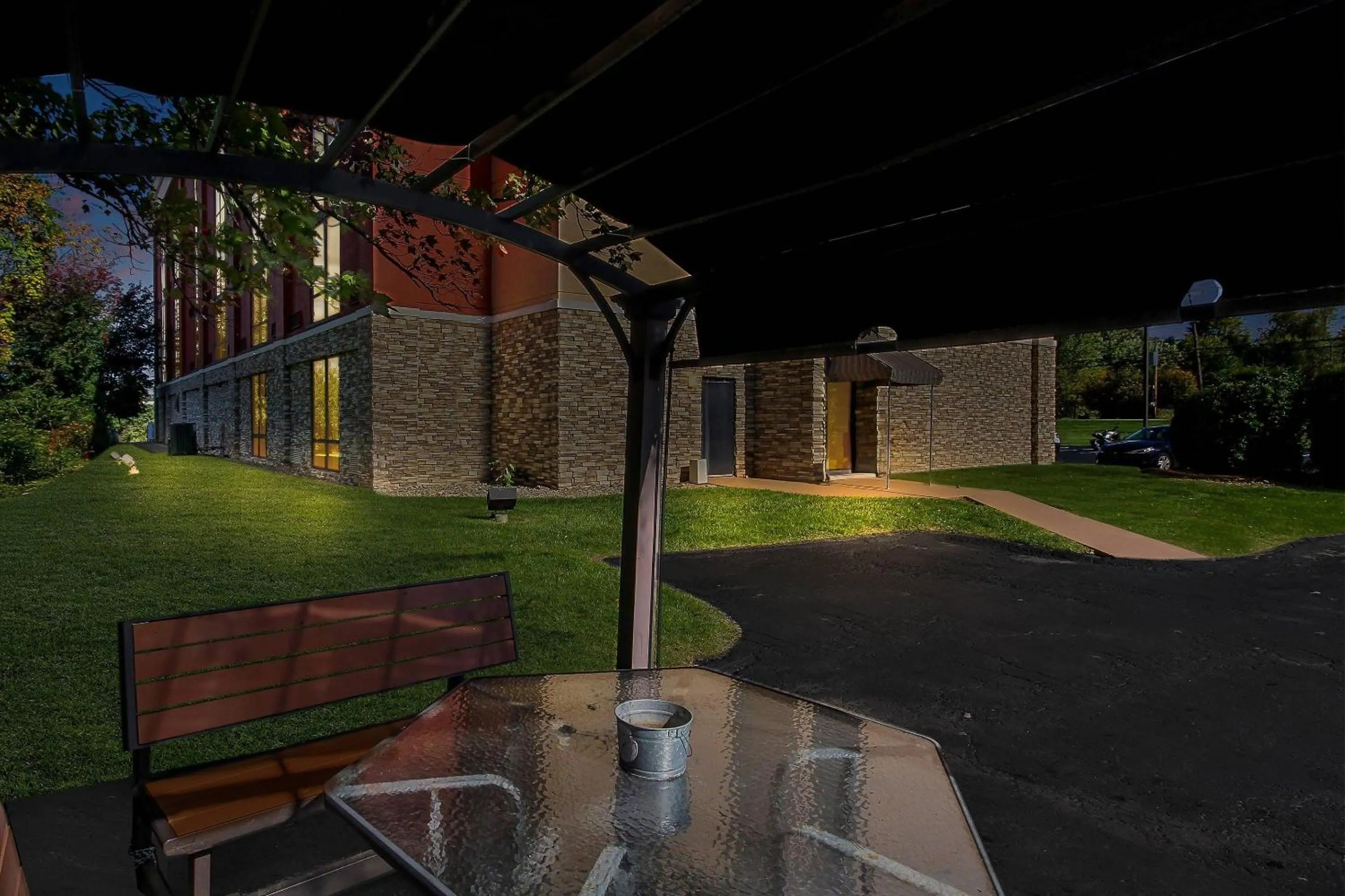 Property building in Comfort Inn Cranberry Twp