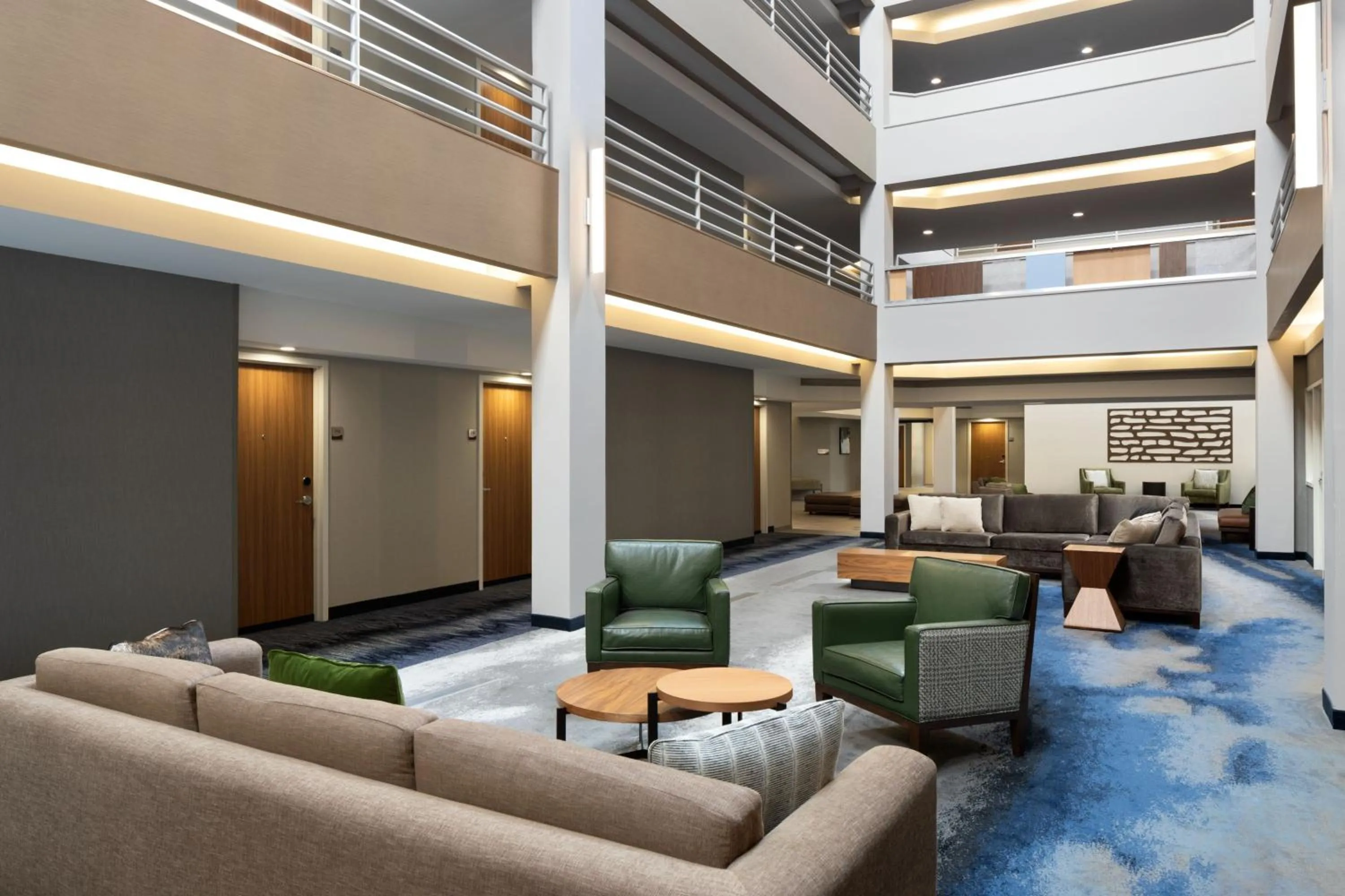 Lobby or reception in Fairfield Inn & Suites by Marriott Denver Southwest/Lakewood