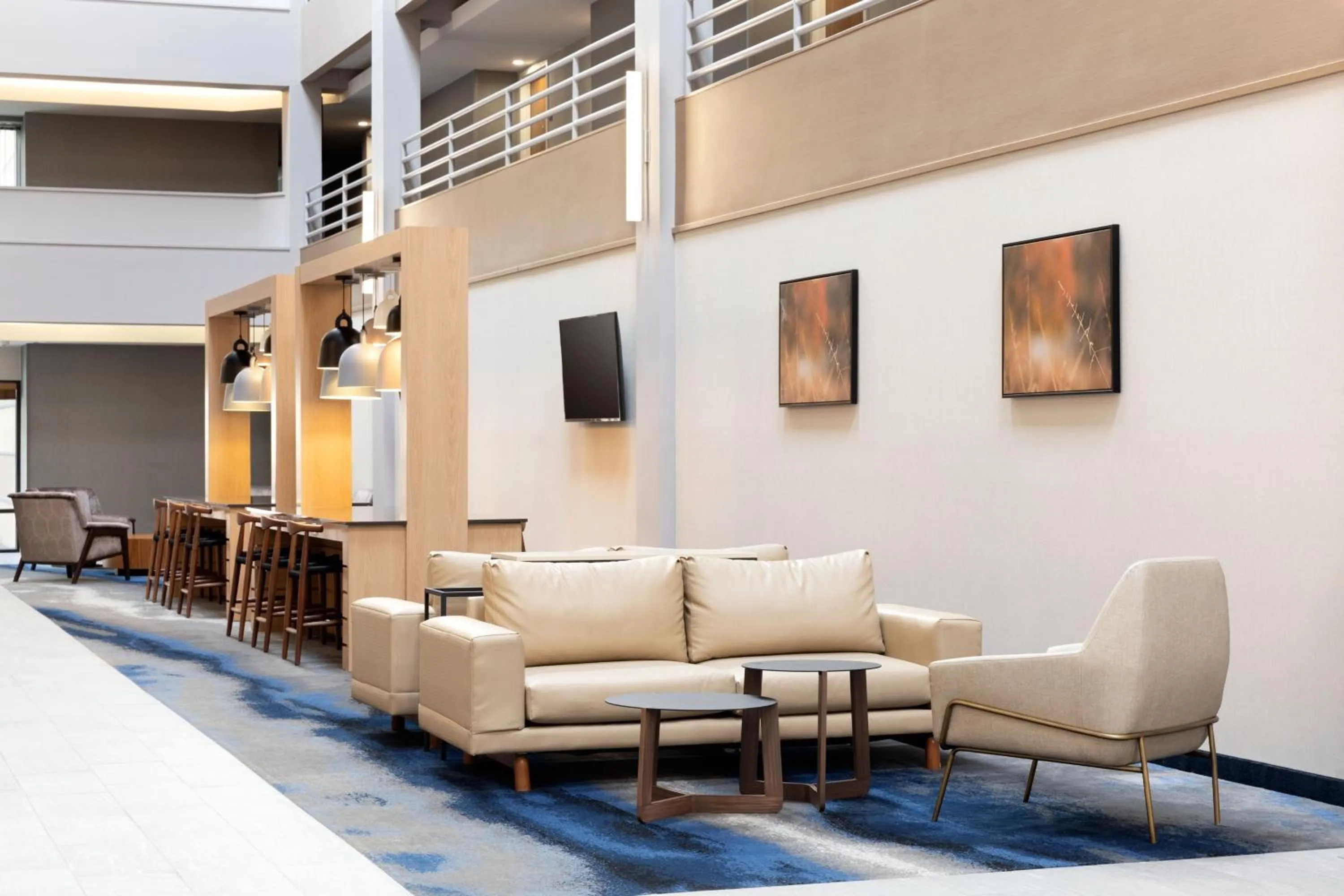 Lobby or reception in Fairfield Inn & Suites by Marriott Denver Southwest/Lakewood