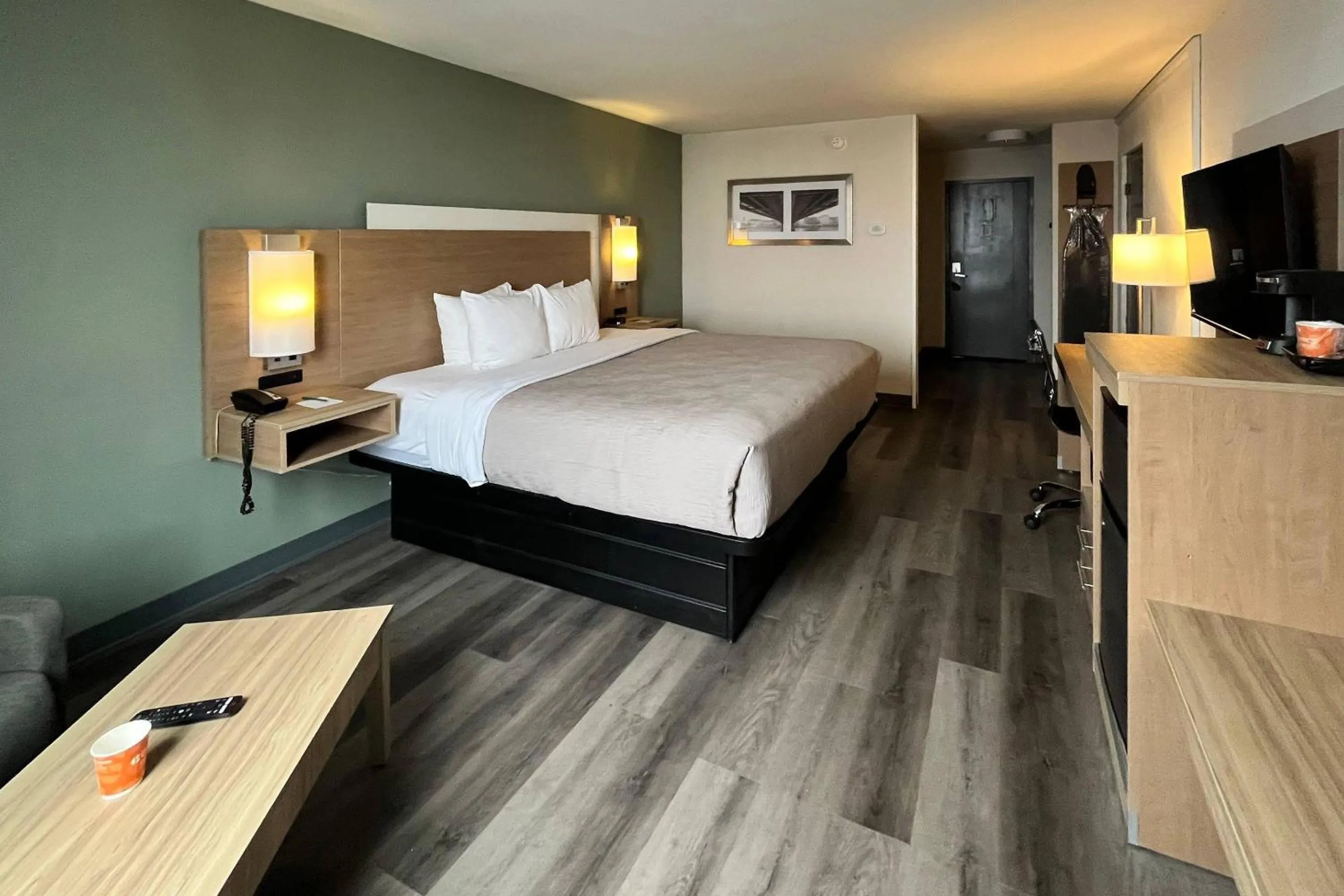 Bedroom, Bed in Quality Inn