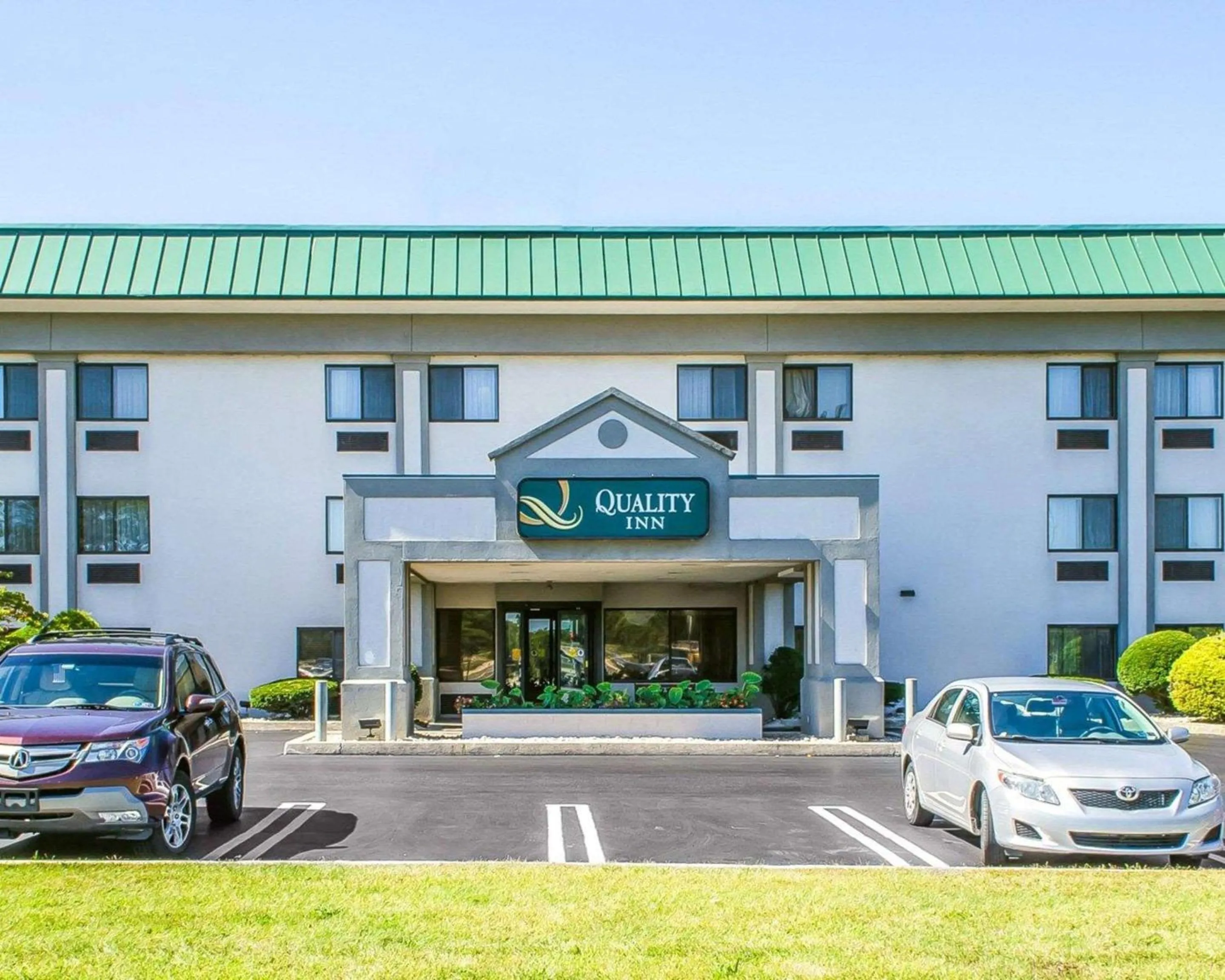 Property building in Quality Inn Harrisburg - Hershey Area