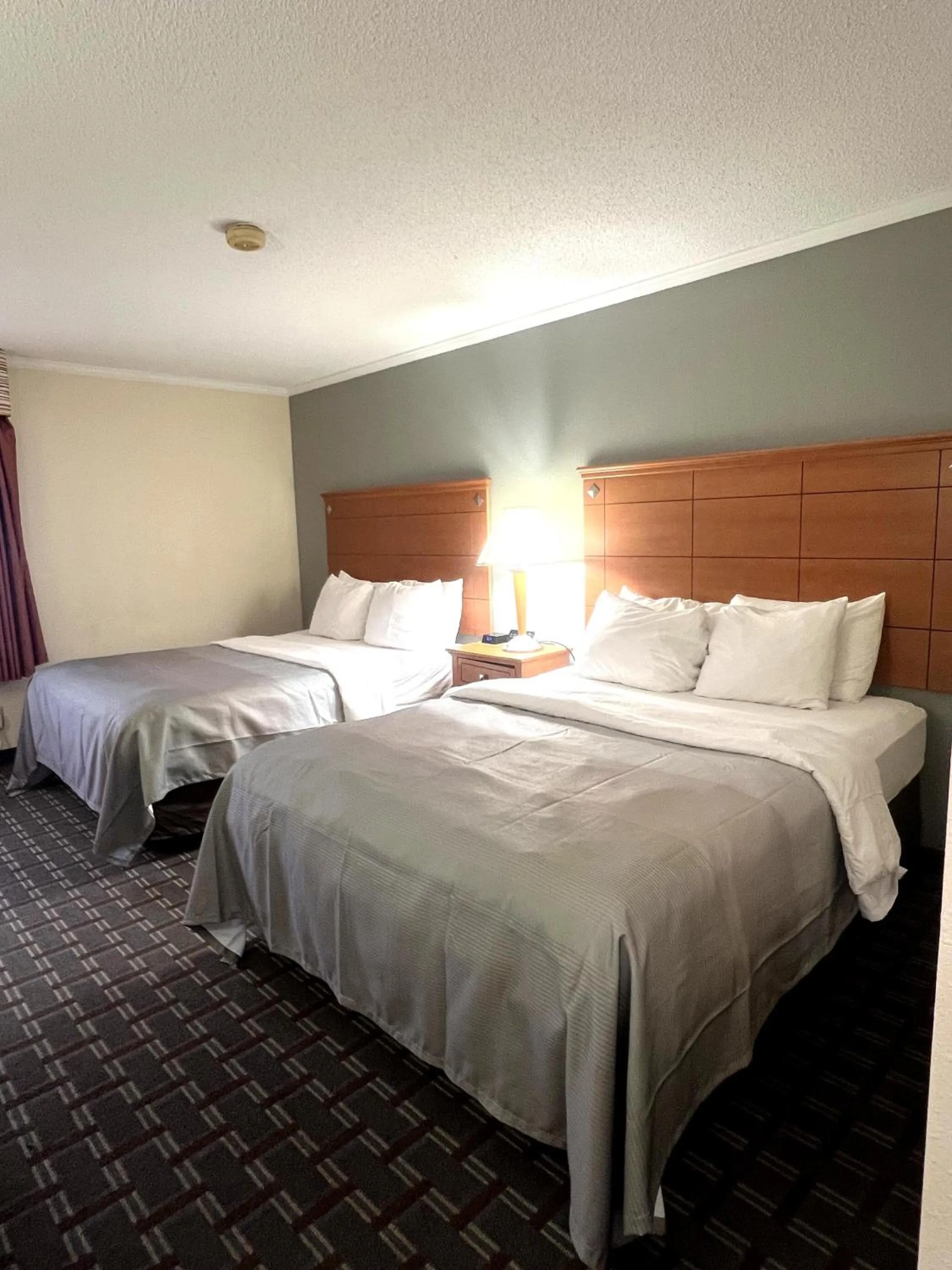 Bed in Quality Inn Harrisburg - Hershey Area